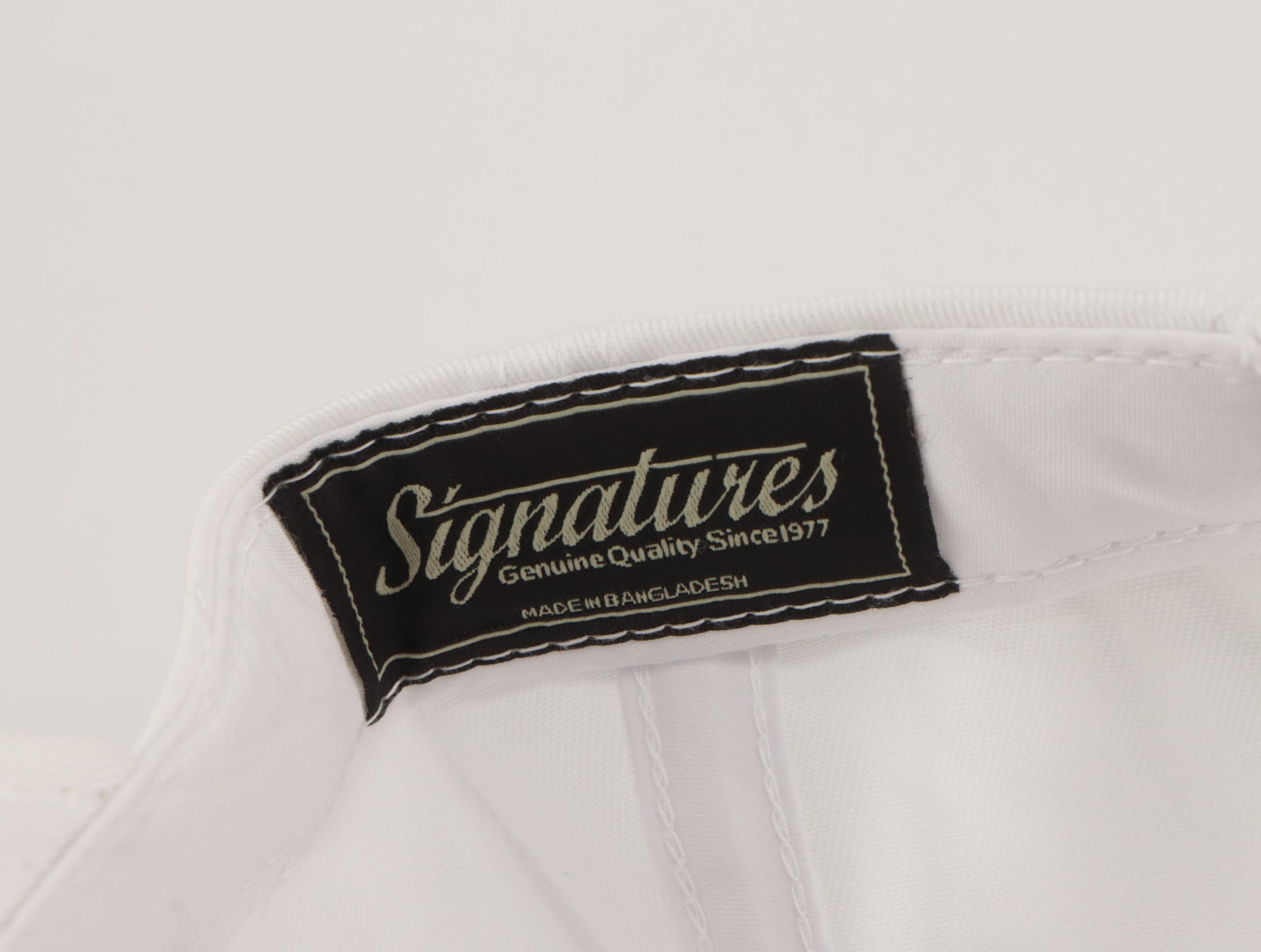 Nike, Cincinnati Reds, and Other Vintage Cotton Baseball Caps, With Tags