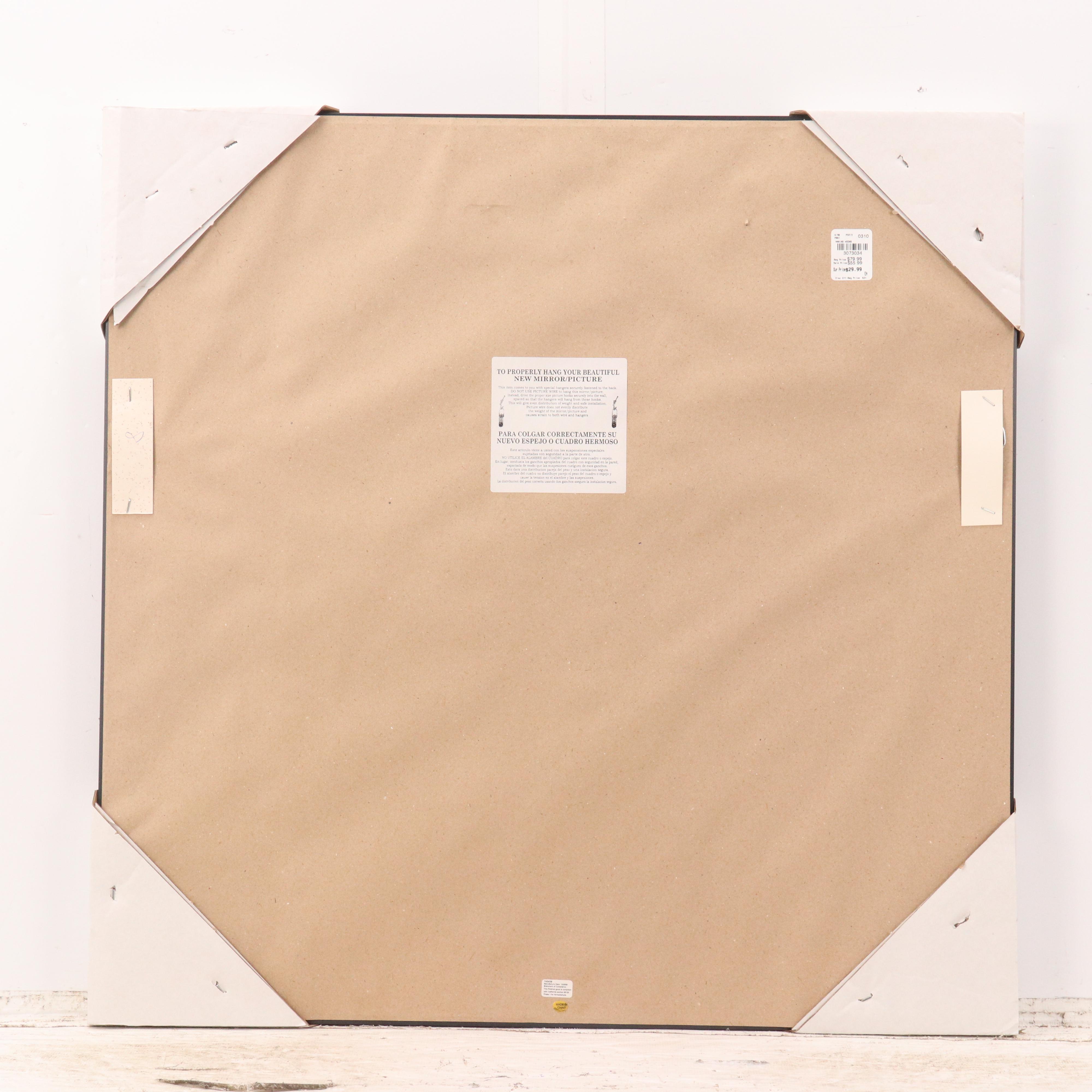 Abstract Offset Lithograph After Jenny Siekmann "Waning Moons" 21st Century