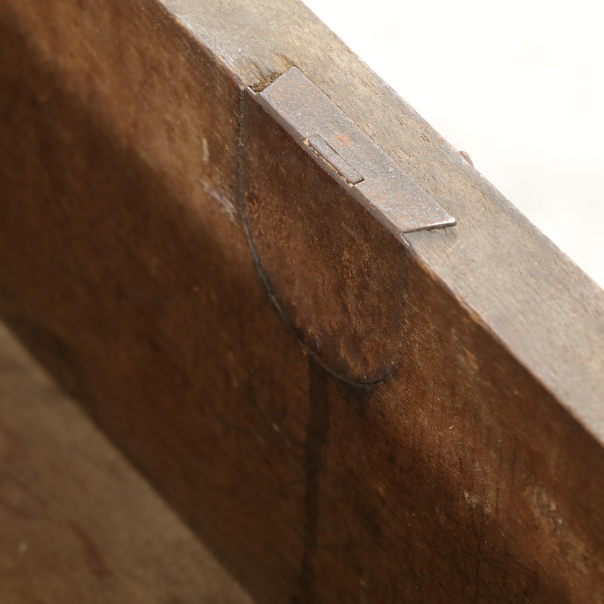 American Aesthetic Walnut Washstand with Marble Top