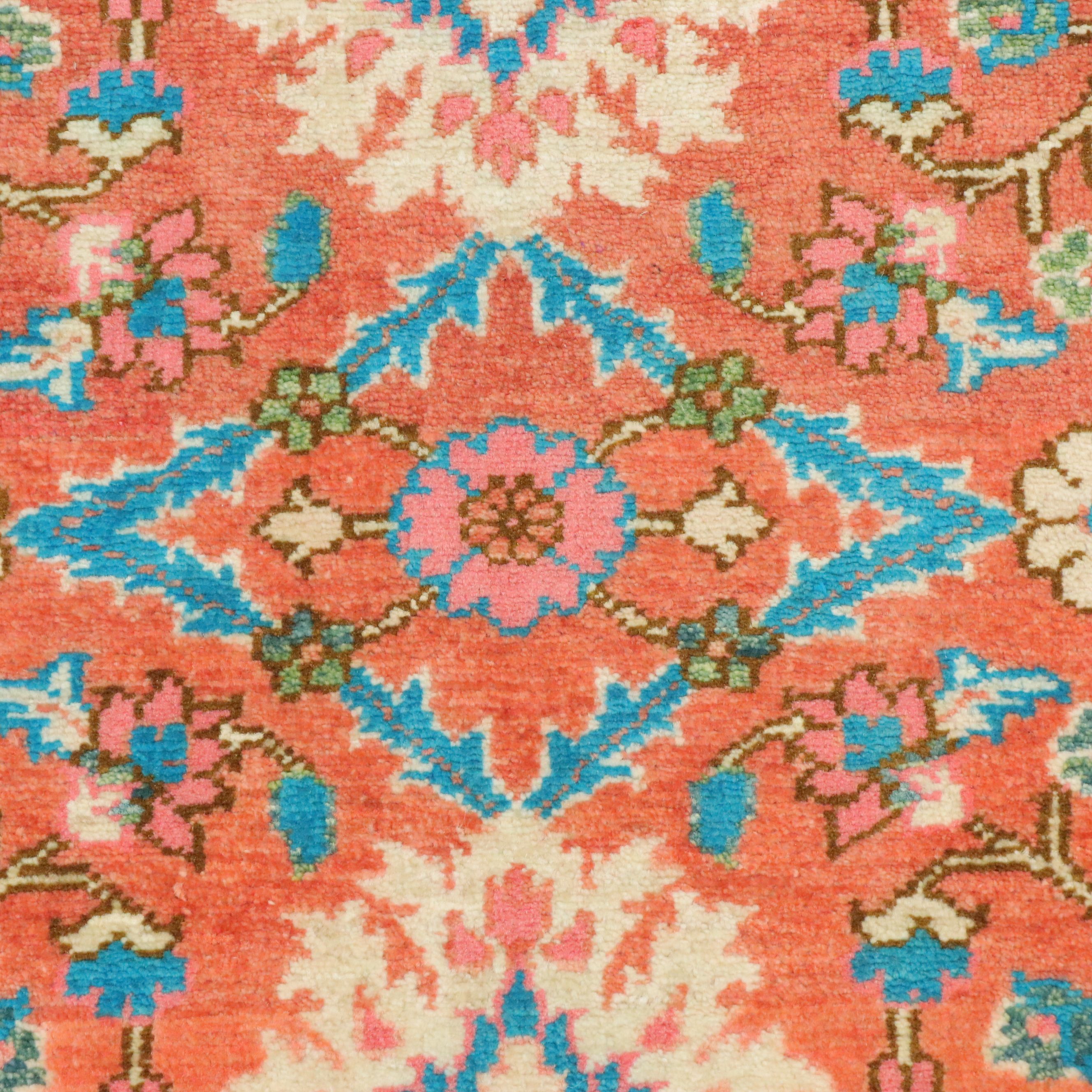 2'1 x 3' Hand-Knotted Afghan Kazak Accent Rug