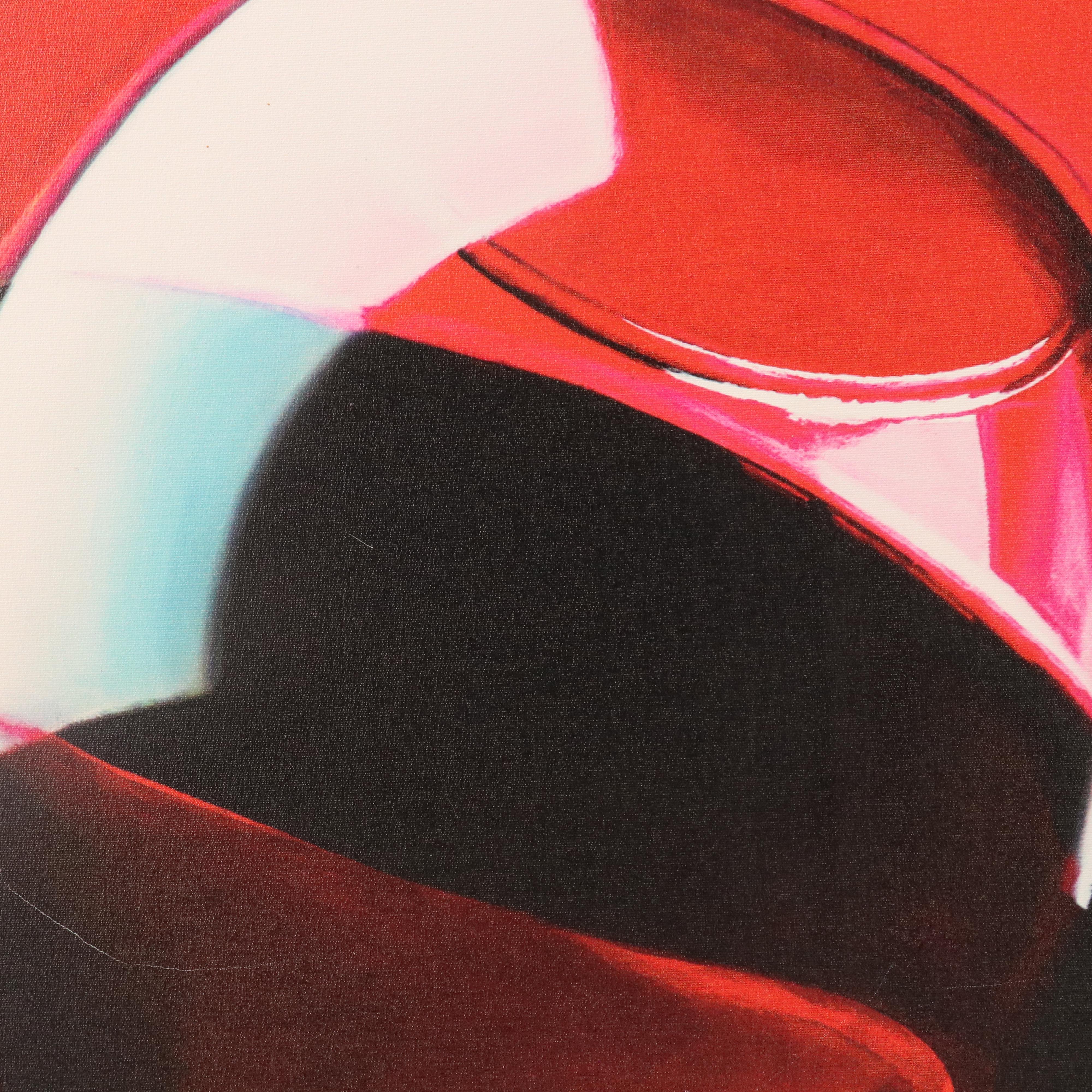 Giclée After Roderick Stevens "Red Wine," 21st Century