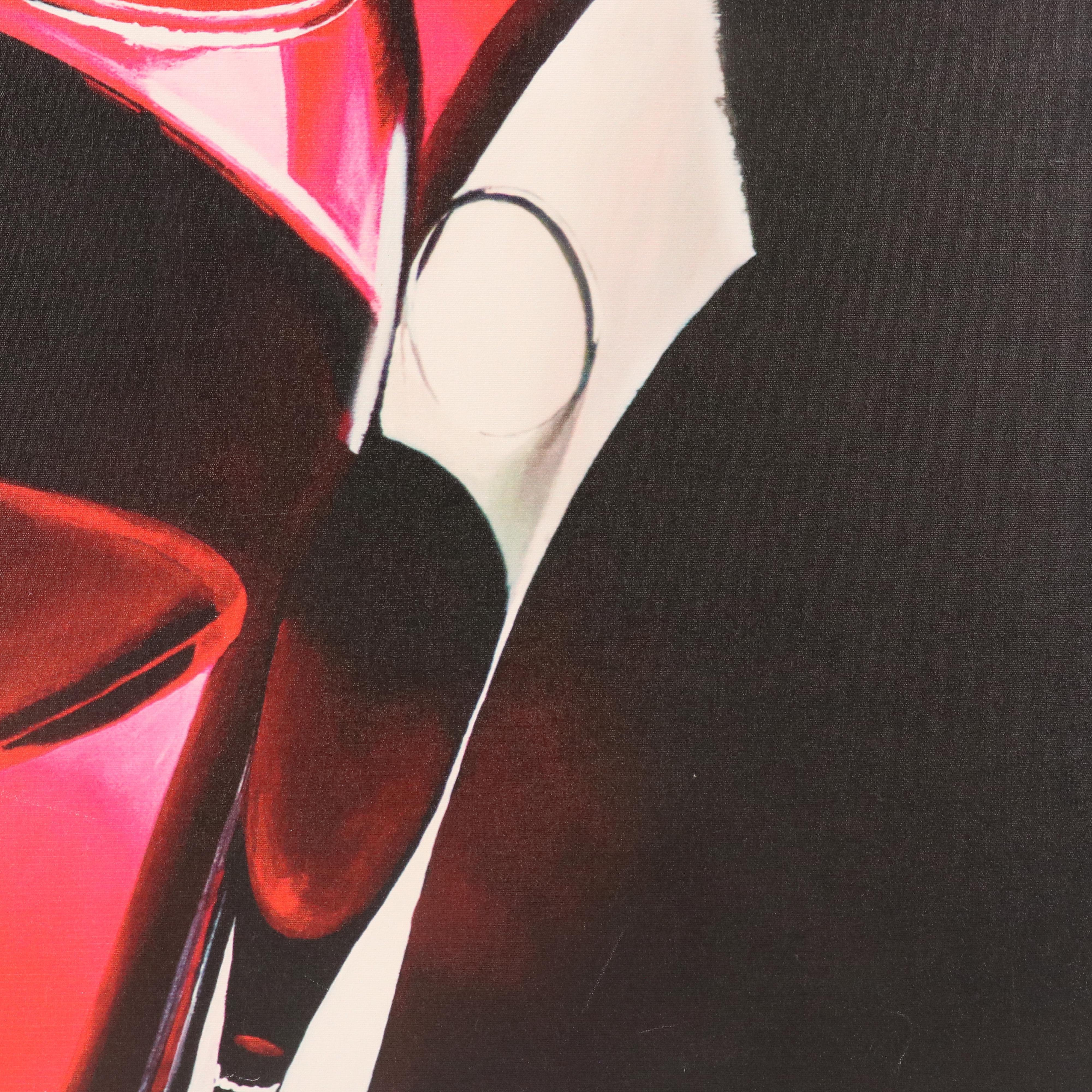 Giclée After Roderick Stevens "Red Wine," 21st Century