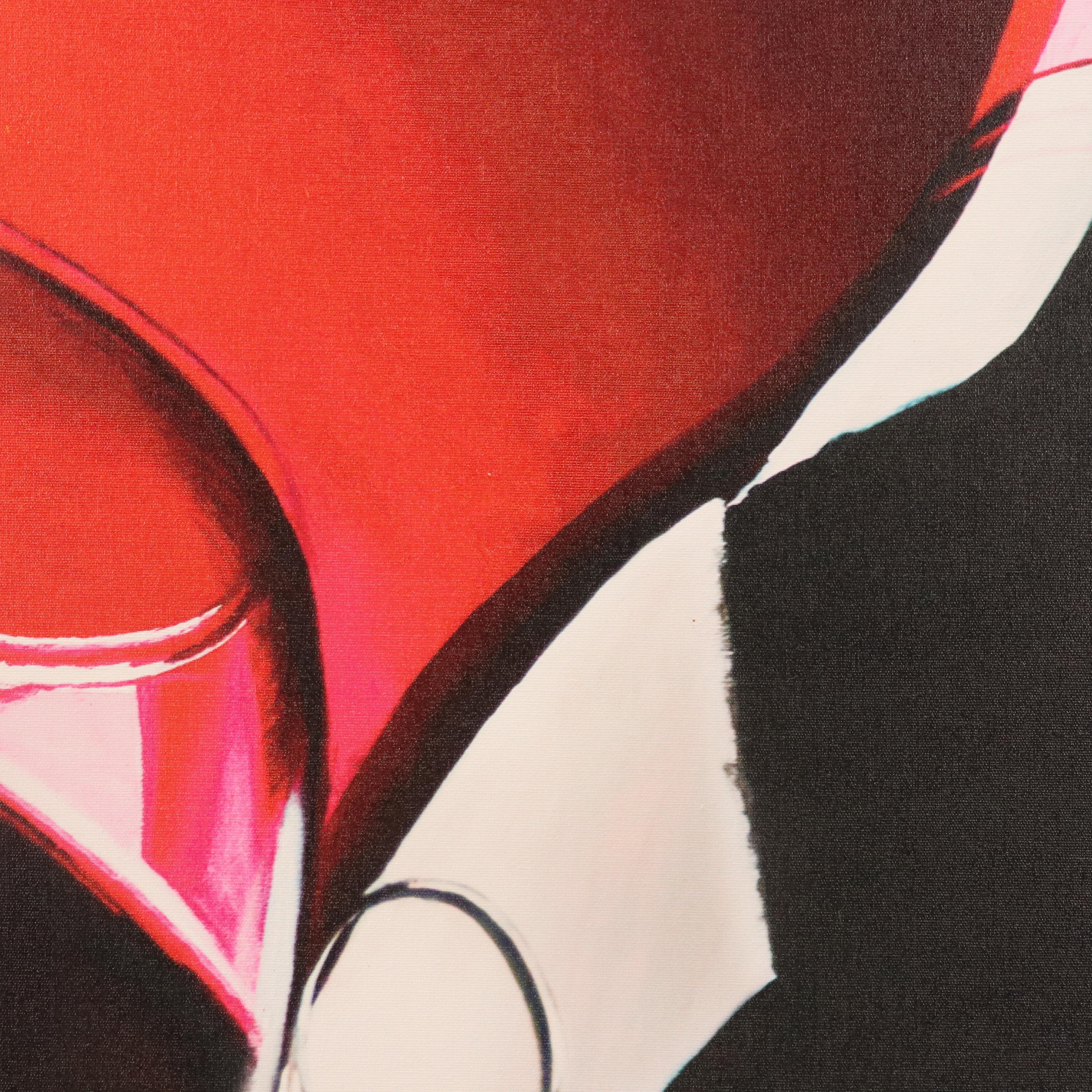 Giclée After Roderick Stevens "Red Wine," 21st Century