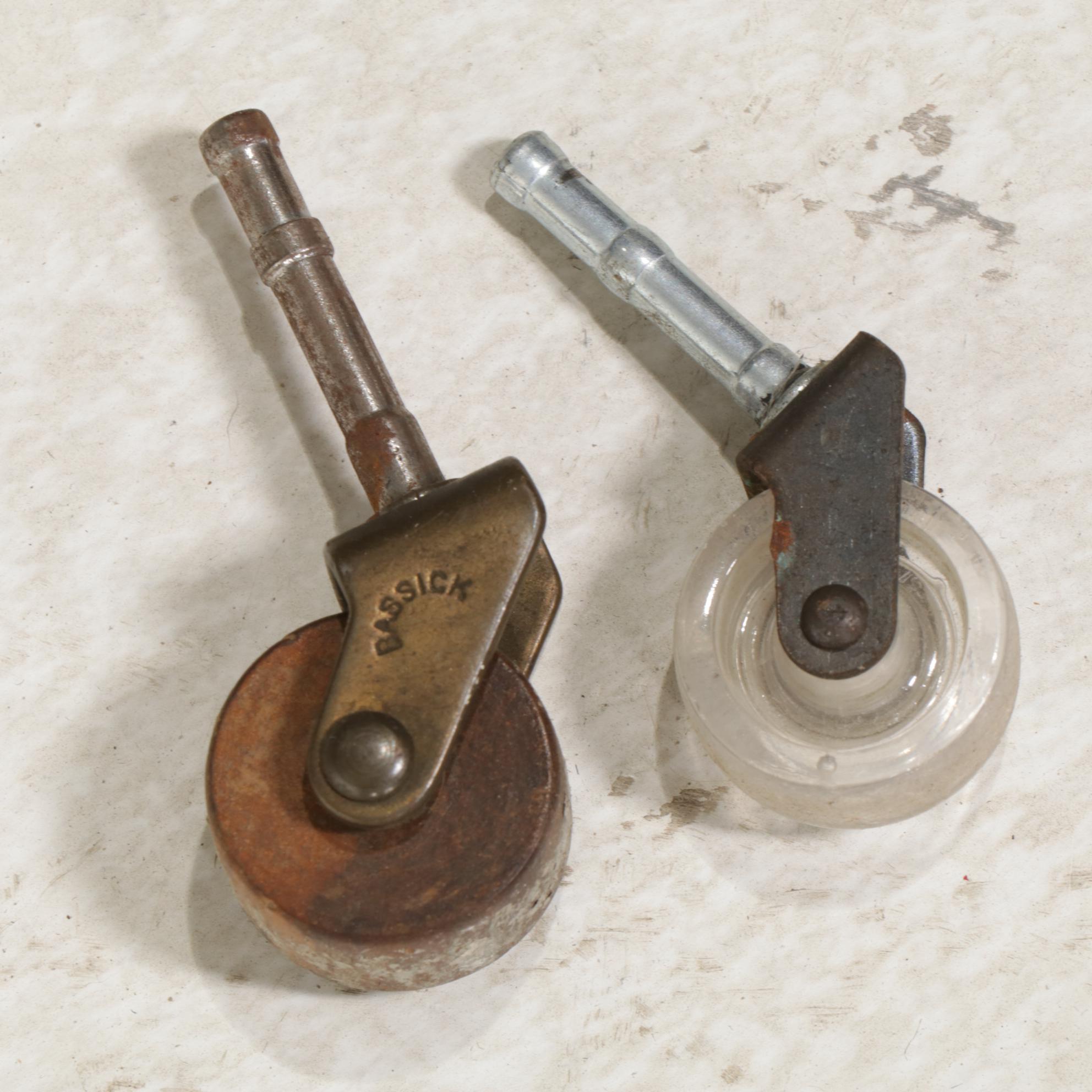 American Aesthetic Walnut Washstand with Marble Top