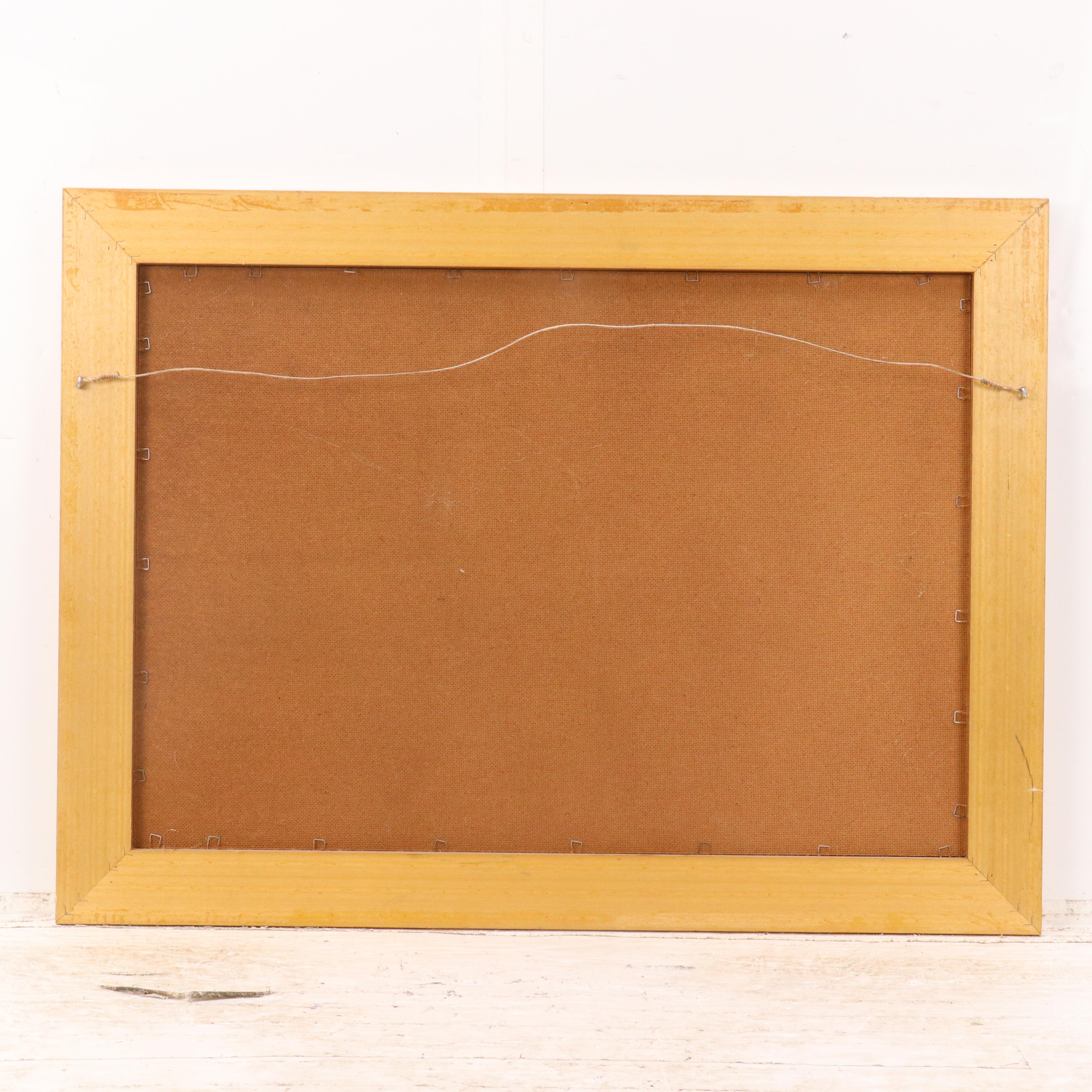 Embellished Offset Lithograph After Juarez Machado "Omelette and Truffles"