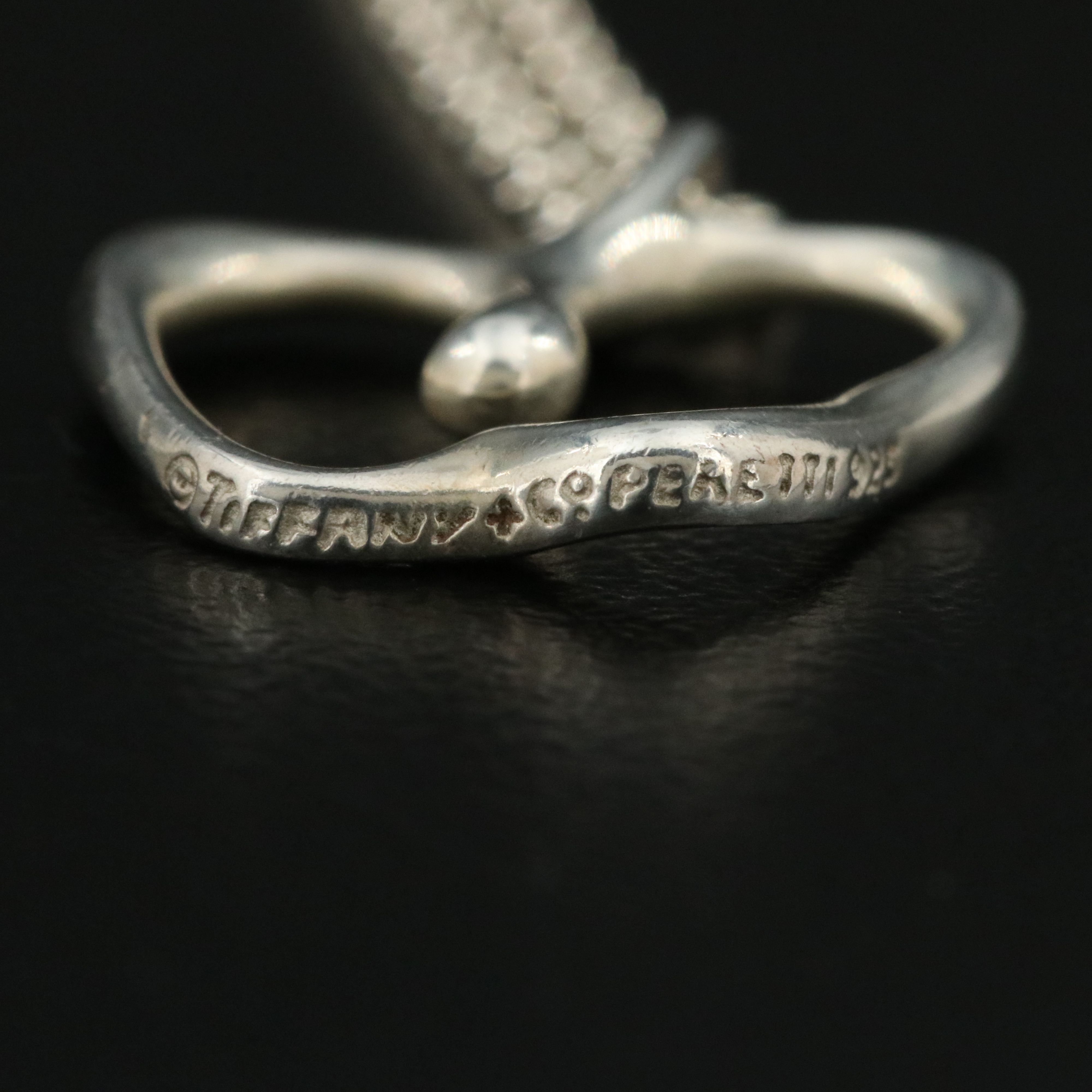 Elsa Peretti for Tiffany & Co. Sterling Apple Necklace