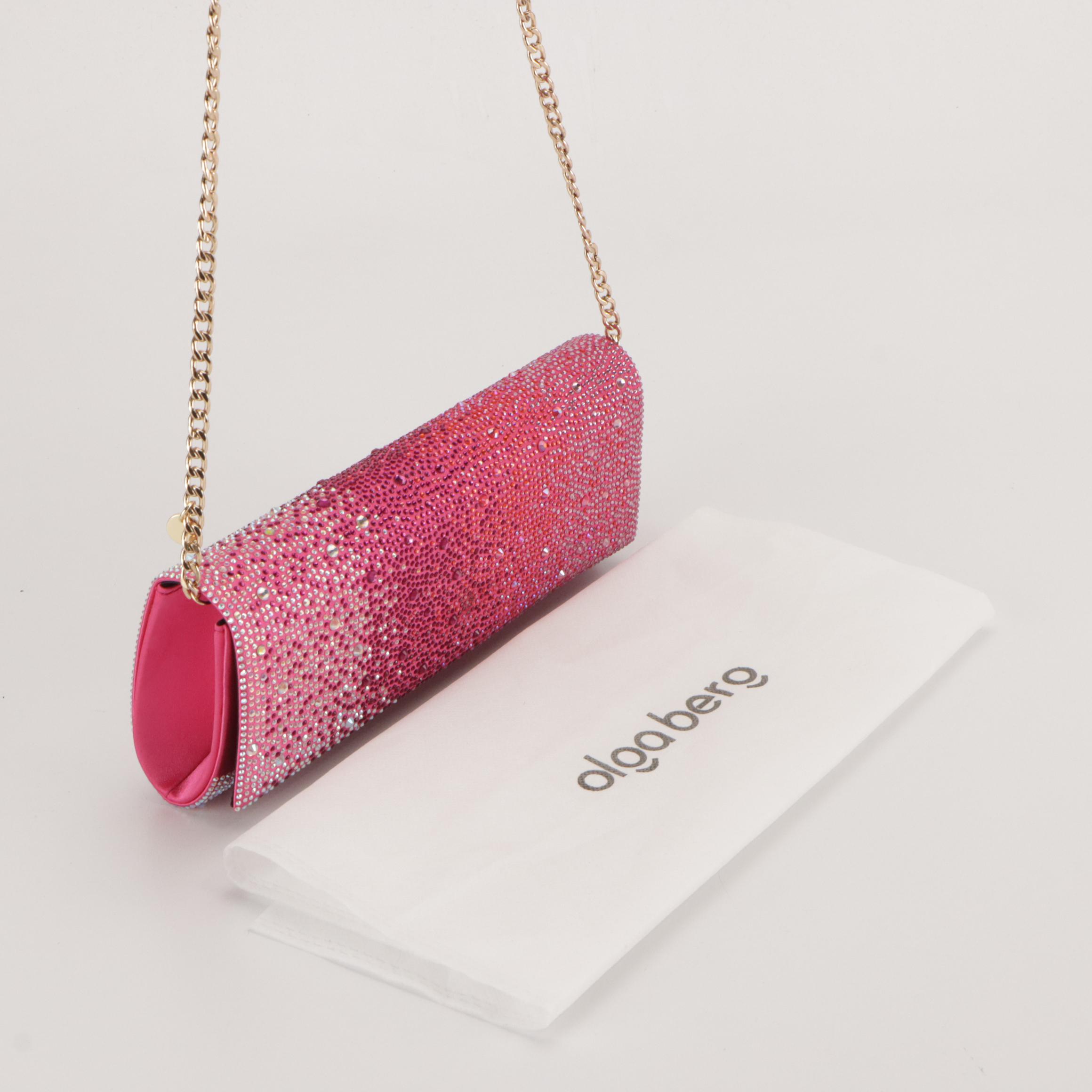 Kate Spade In The Garden Floral Crossbody, JW Pei Hobo Bag and5 Olga Berg Clutch