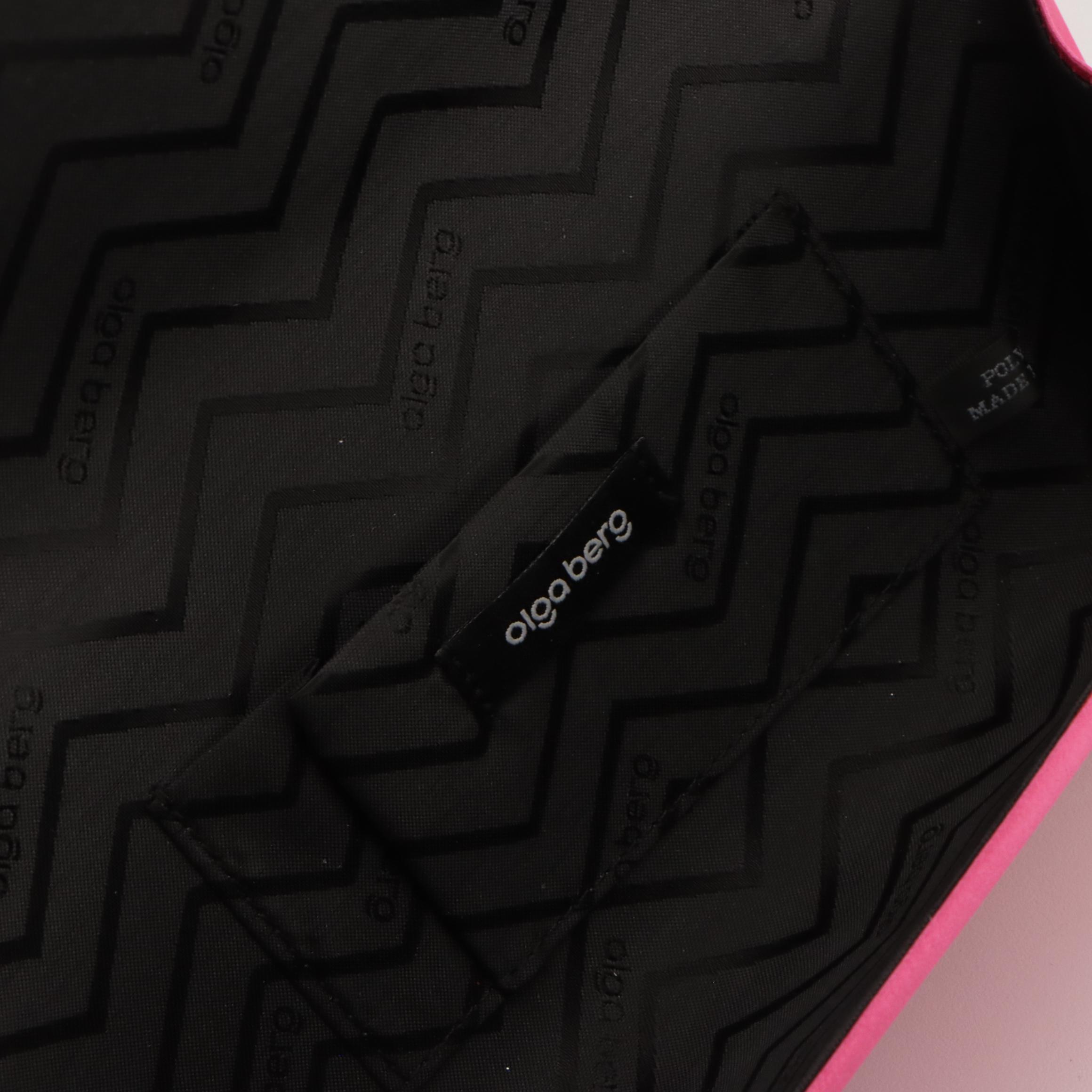 Kate Spade In The Garden Floral Crossbody, JW Pei Hobo Bag and5 Olga Berg Clutch