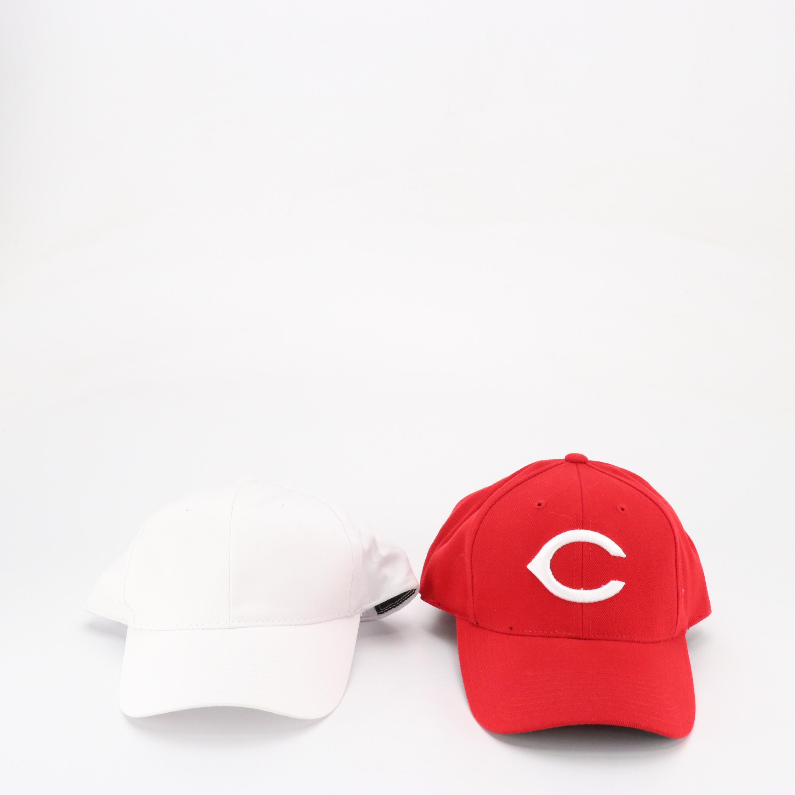 Titleist, Nike, Cincinnati Reds, and More Baseball Caps