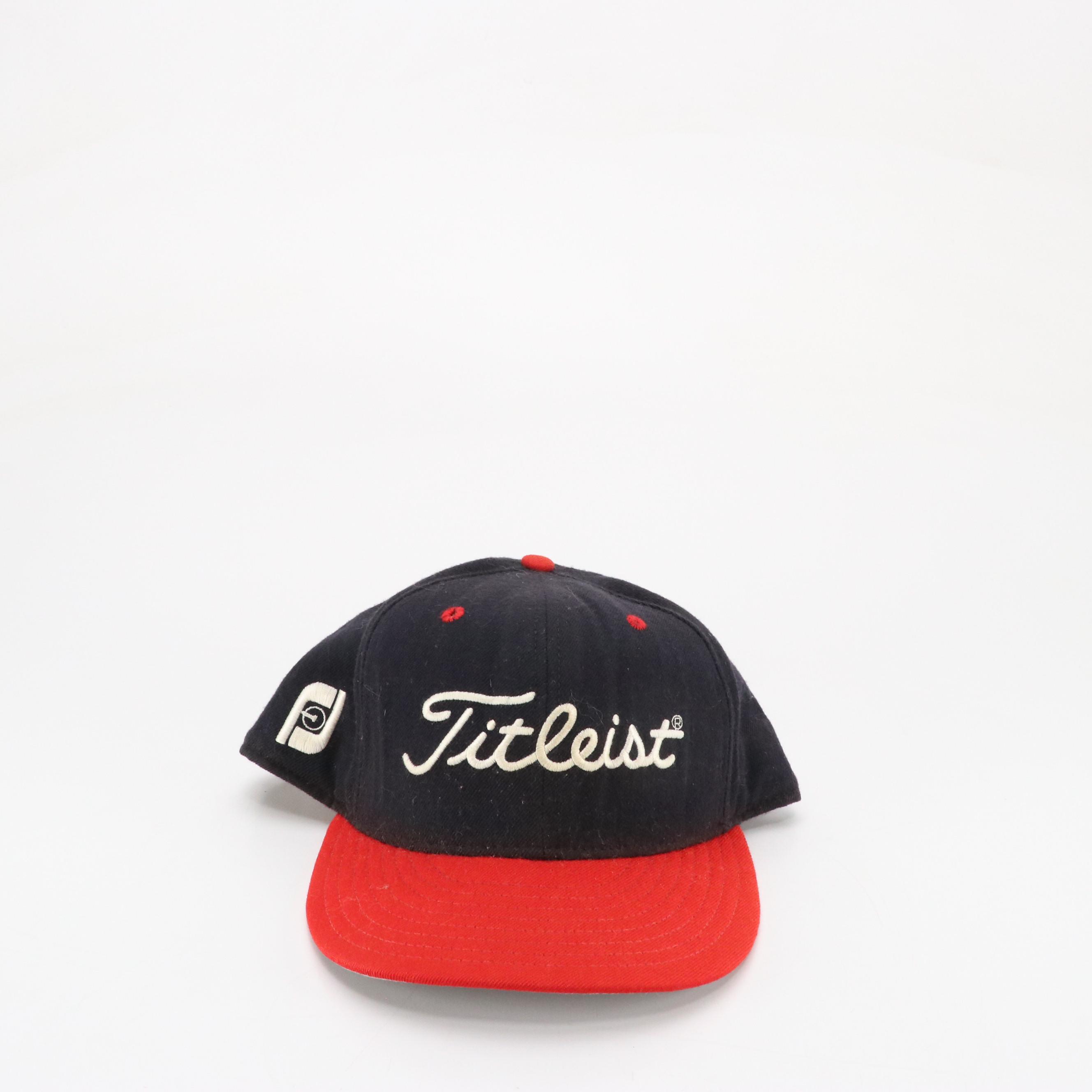 Titleist, Nike, Cincinnati Reds, and More Baseball Caps