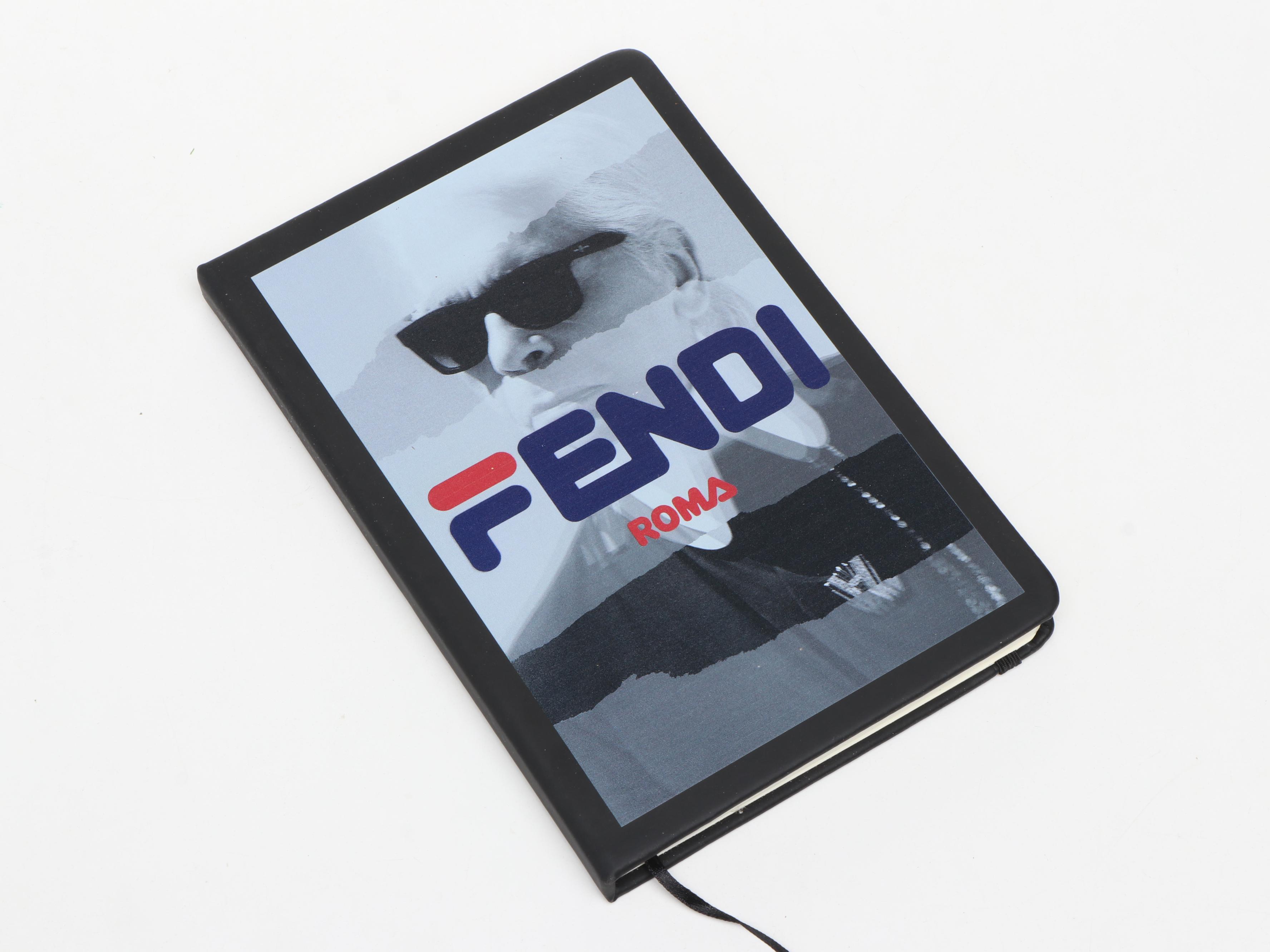 Hey_Reilly + Fendi Roma Journals
