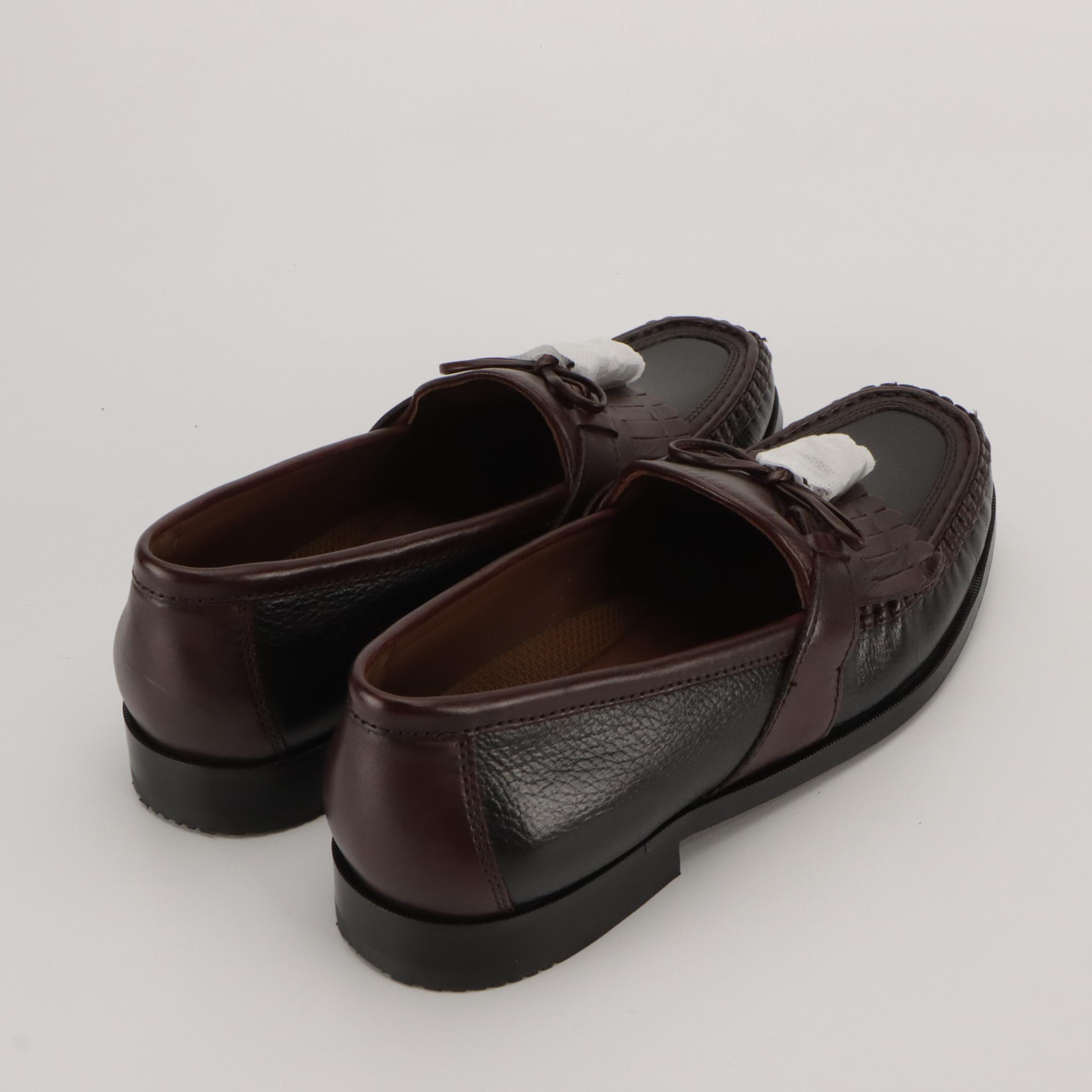 Men's Johnston & Murphy Aragon II Tassel Loafers and Bowling Slip-One Shoes