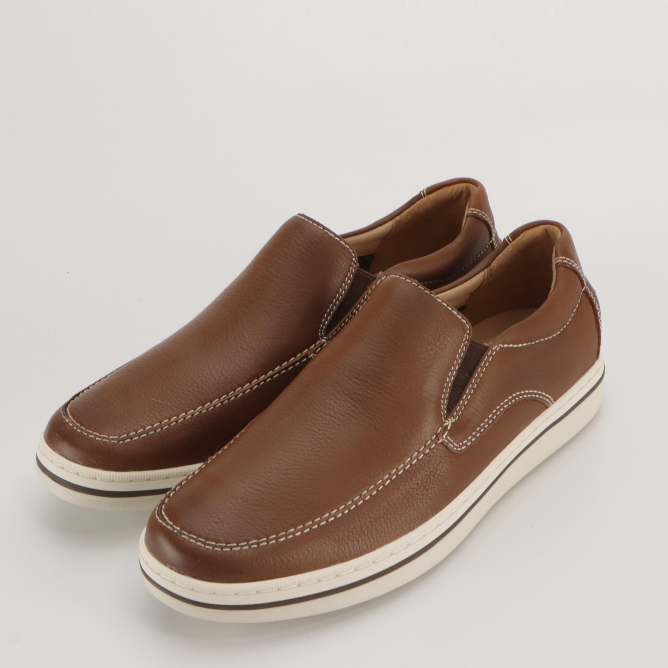 Men's Johnston & Murphy Aragon II Tassel Loafers and Bowling Slip-One Shoes