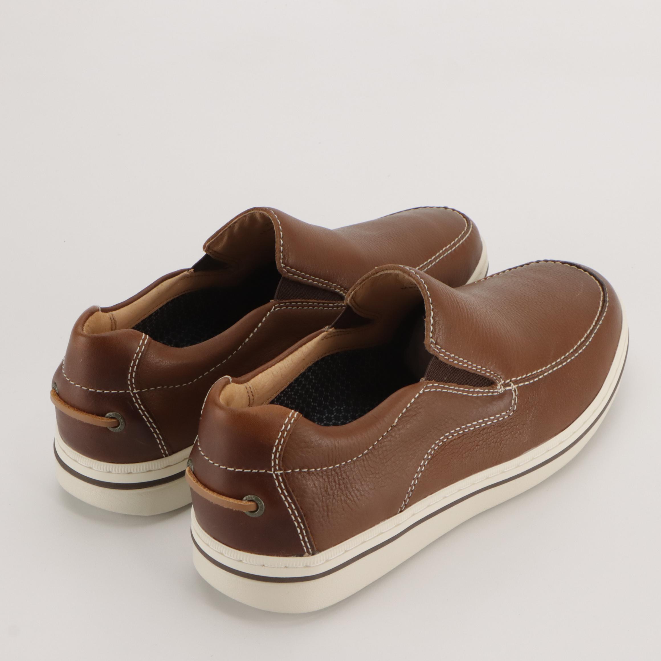 Men's Johnston & Murphy Aragon II Tassel Loafers and Bowling Slip-One Shoes