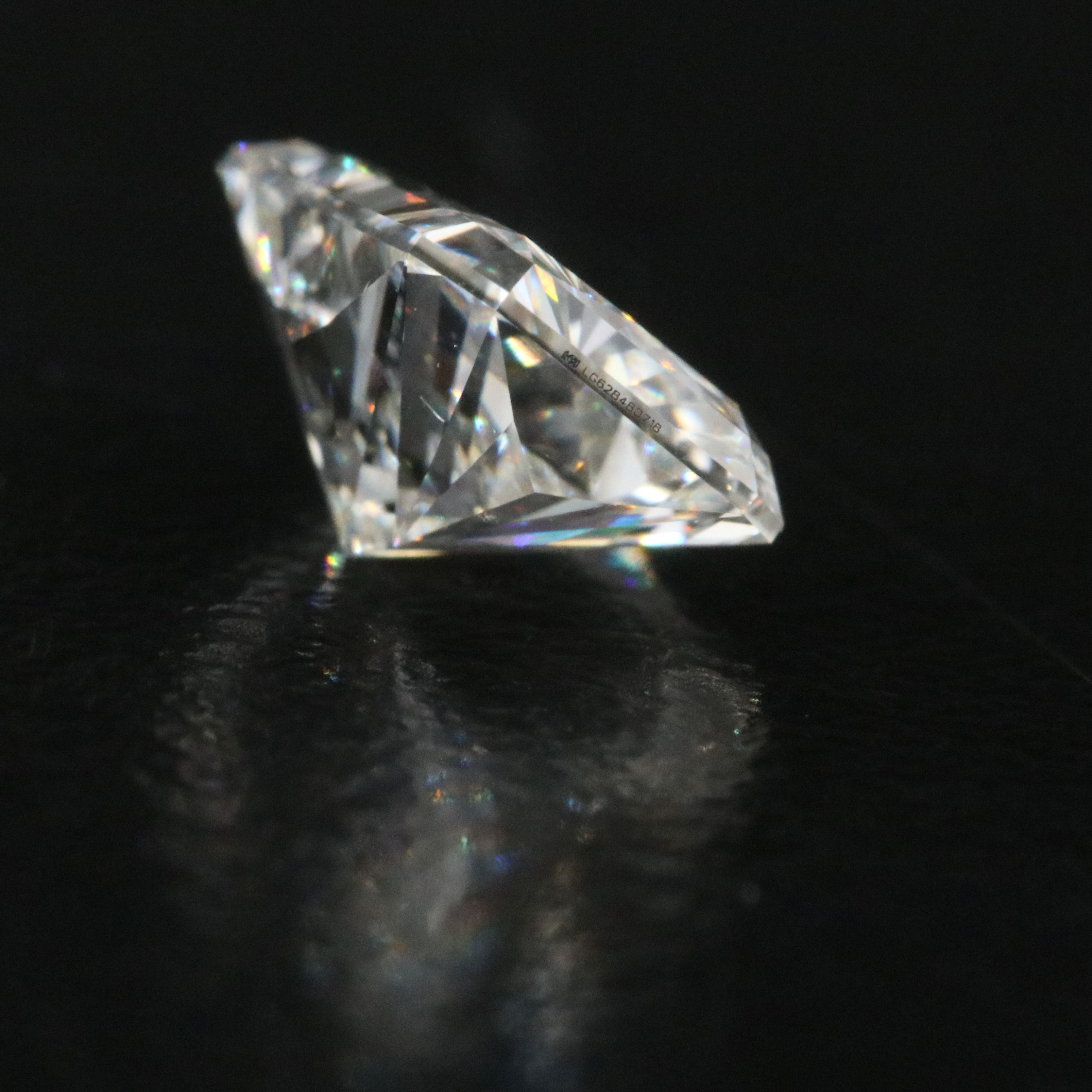 Loose 1.42 CT Lab Grown Diamond with IGI Report