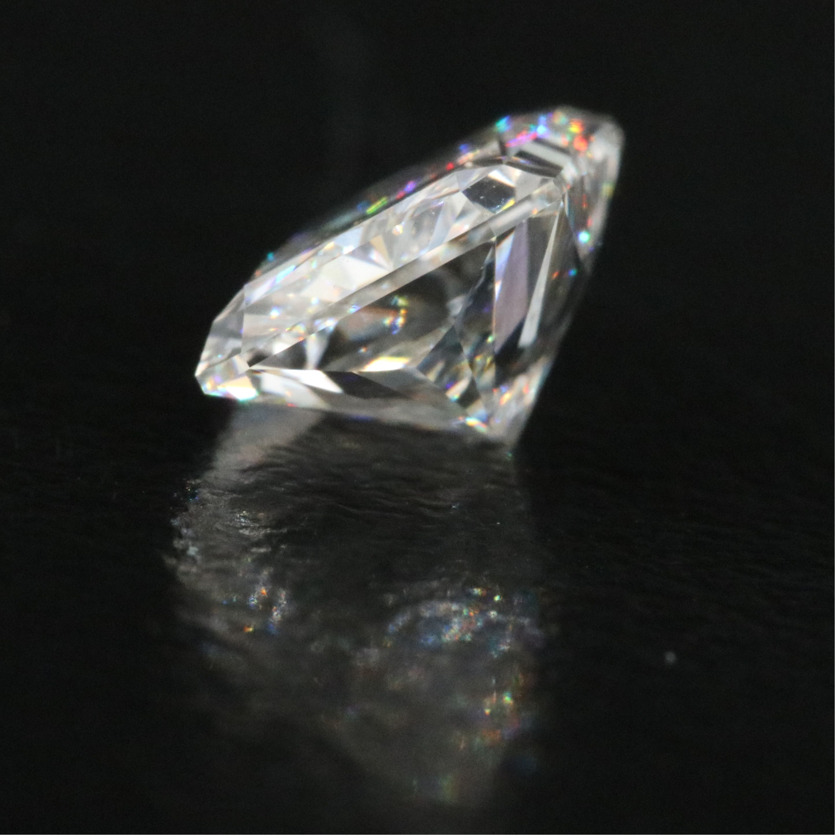 Loose 1.42 CT Lab Grown Diamond with IGI Report