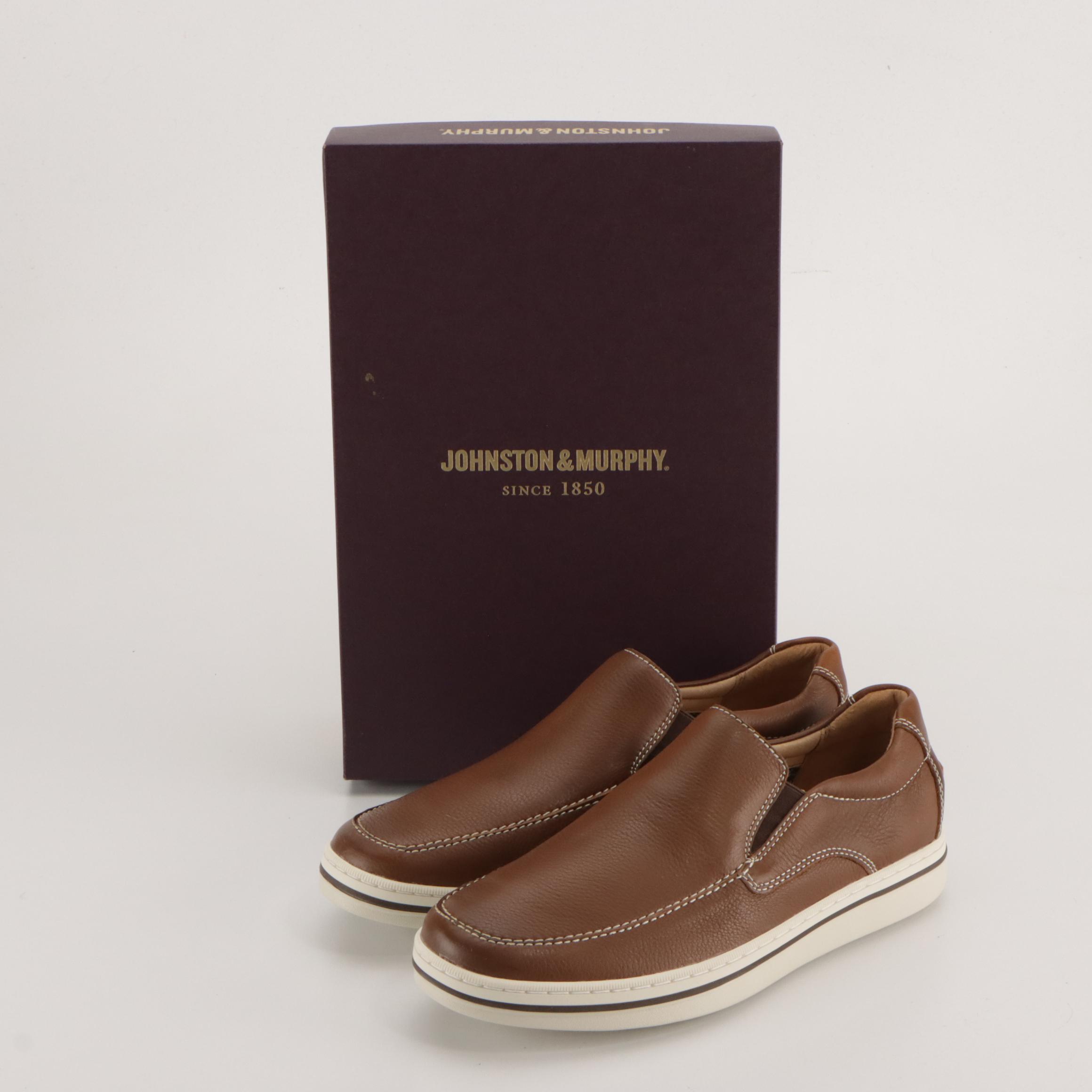 Men's Johnston & Murphy Aragon II Tassel Loafers and Bowling Slip-One Shoes