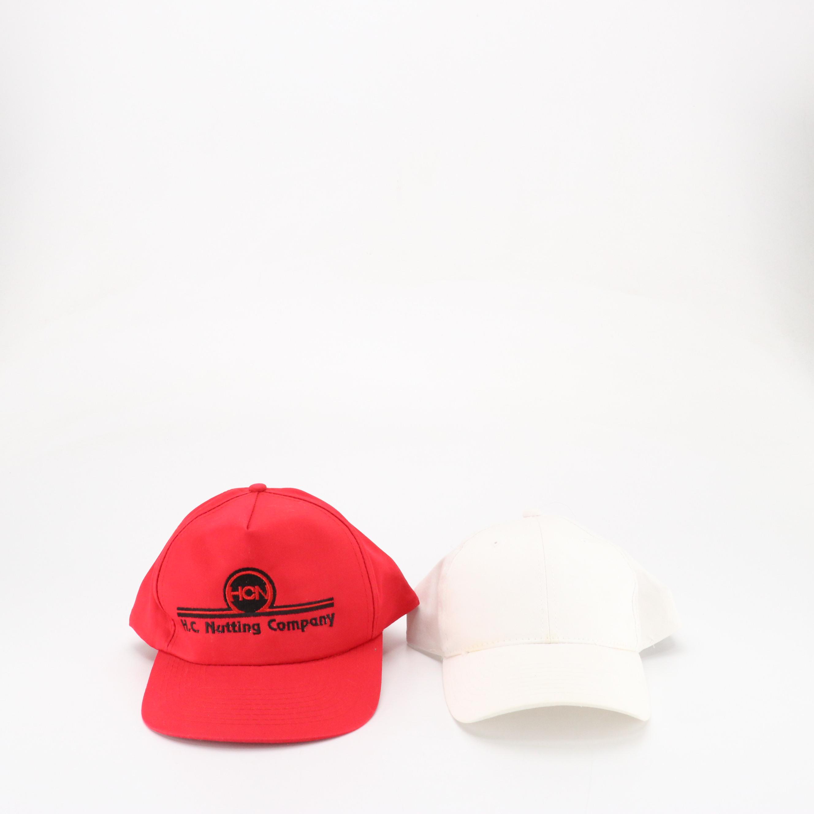 Nike, Cincinnati Reds, and More Cotton Baseball Caps