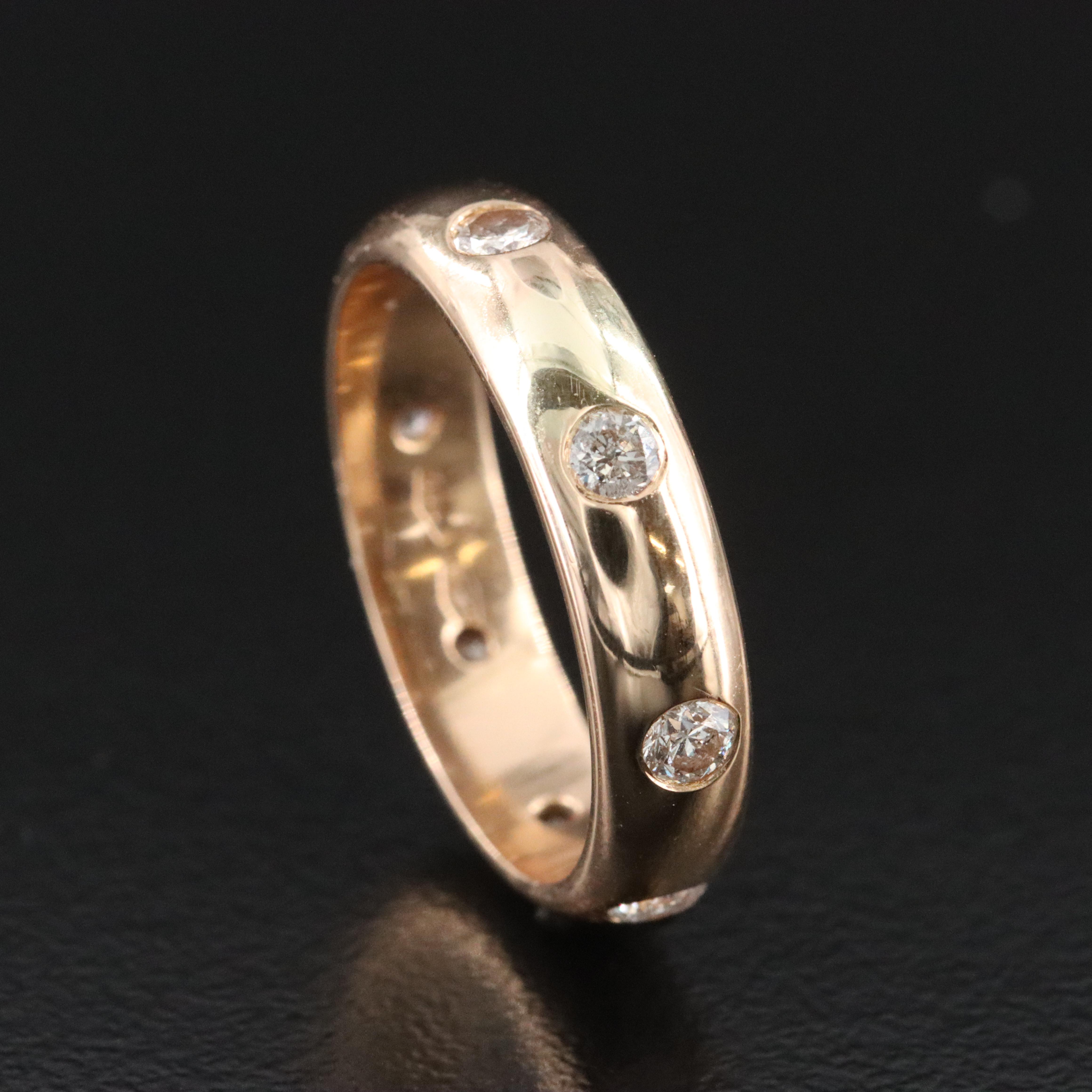 18K 0.52 CTW Diamond Eternity Band