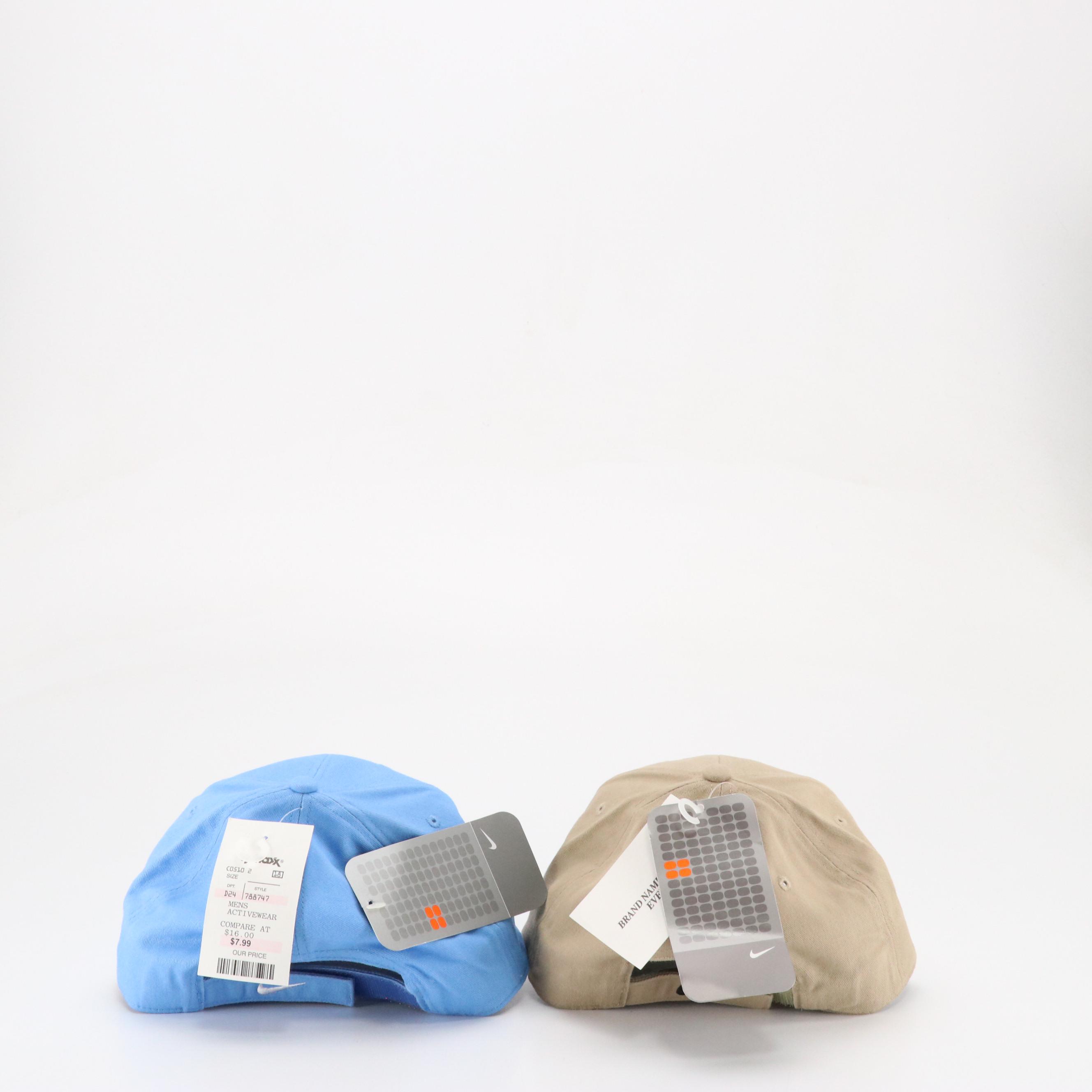 Nike, Cincinnati Reds, and More Cotton Baseball Caps