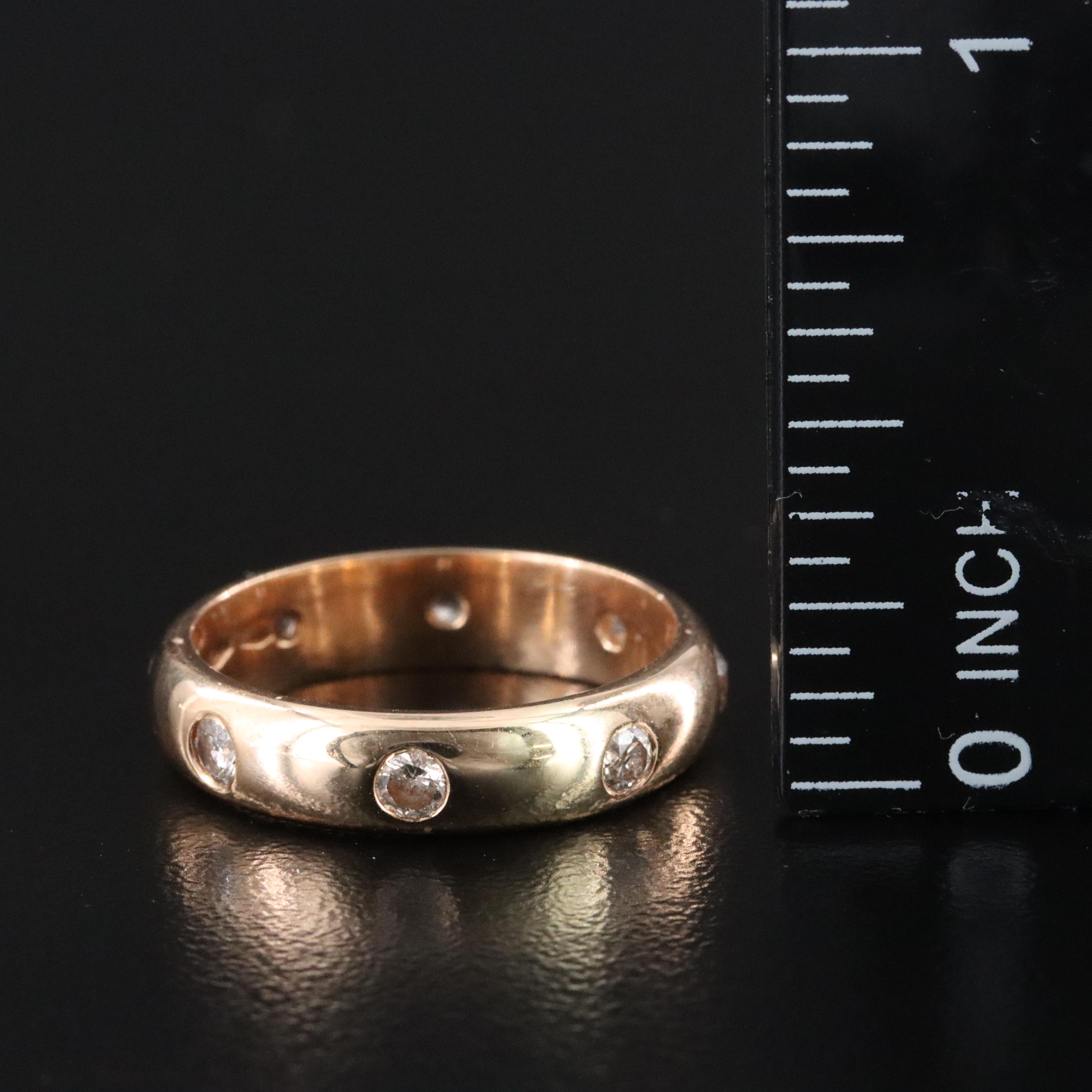 18K 0.52 CTW Diamond Eternity Band