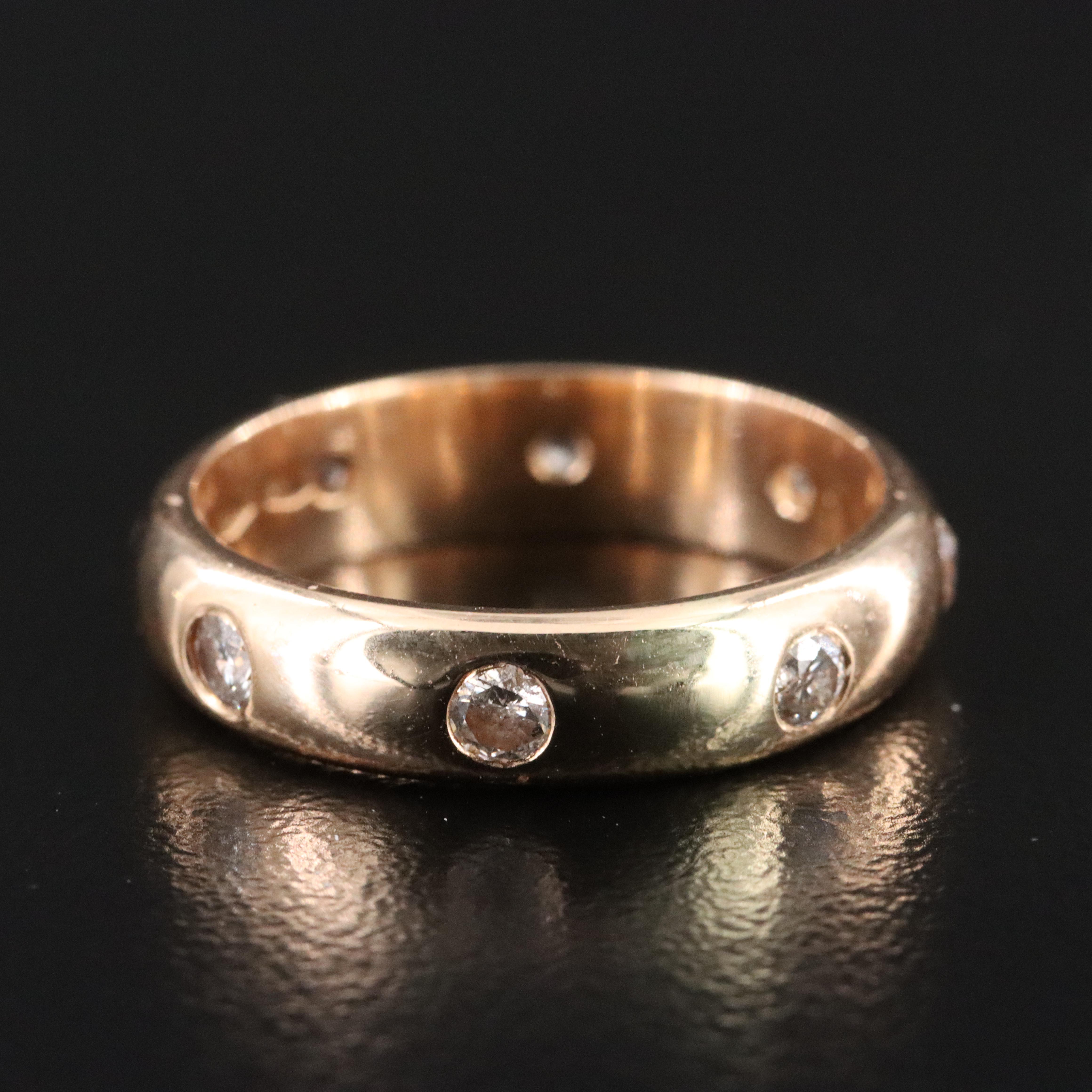 18K 0.52 CTW Diamond Eternity Band