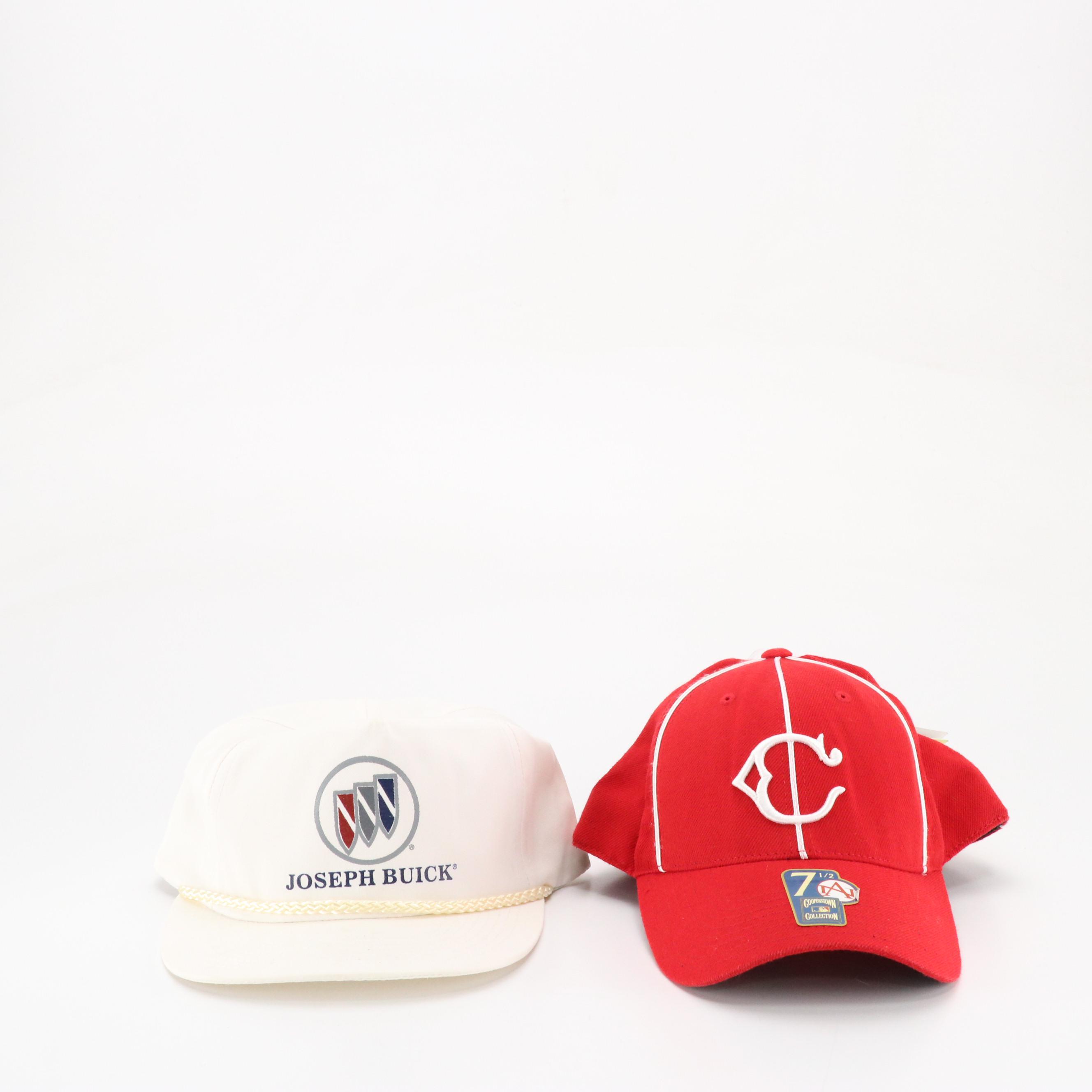 Nike, Cincinnati Reds, and More Cotton Baseball Caps