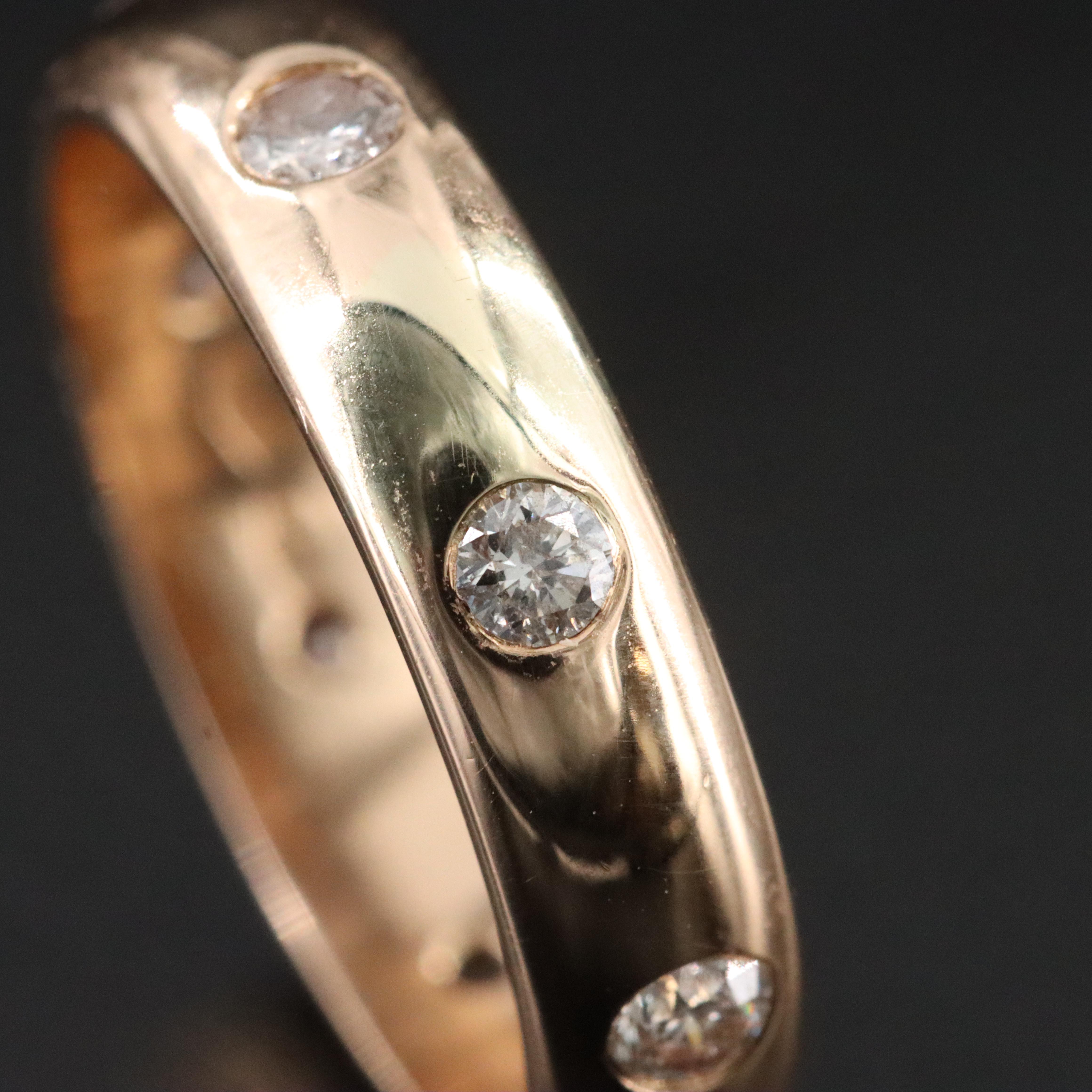 18K 0.52 CTW Diamond Eternity Band