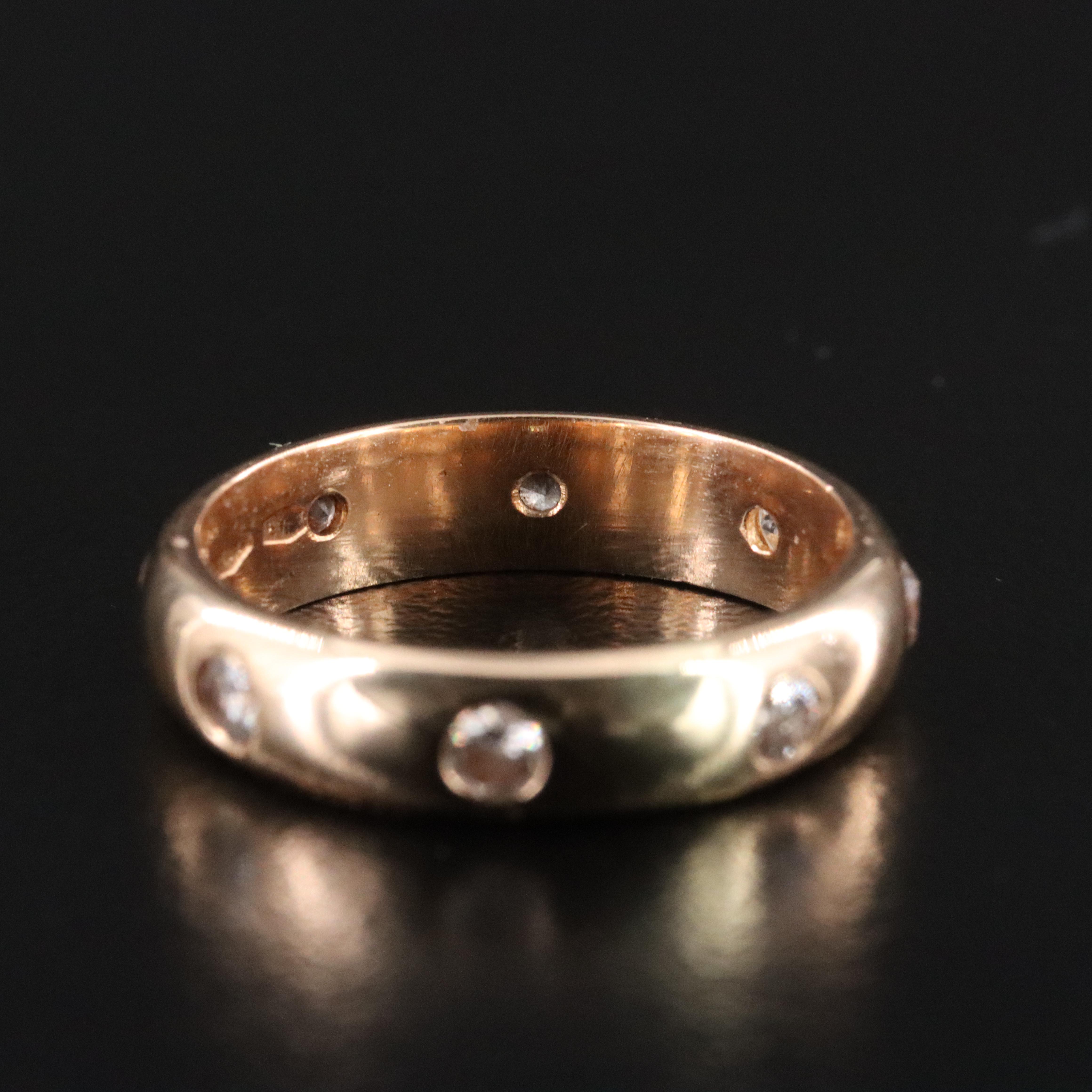 18K 0.52 CTW Diamond Eternity Band