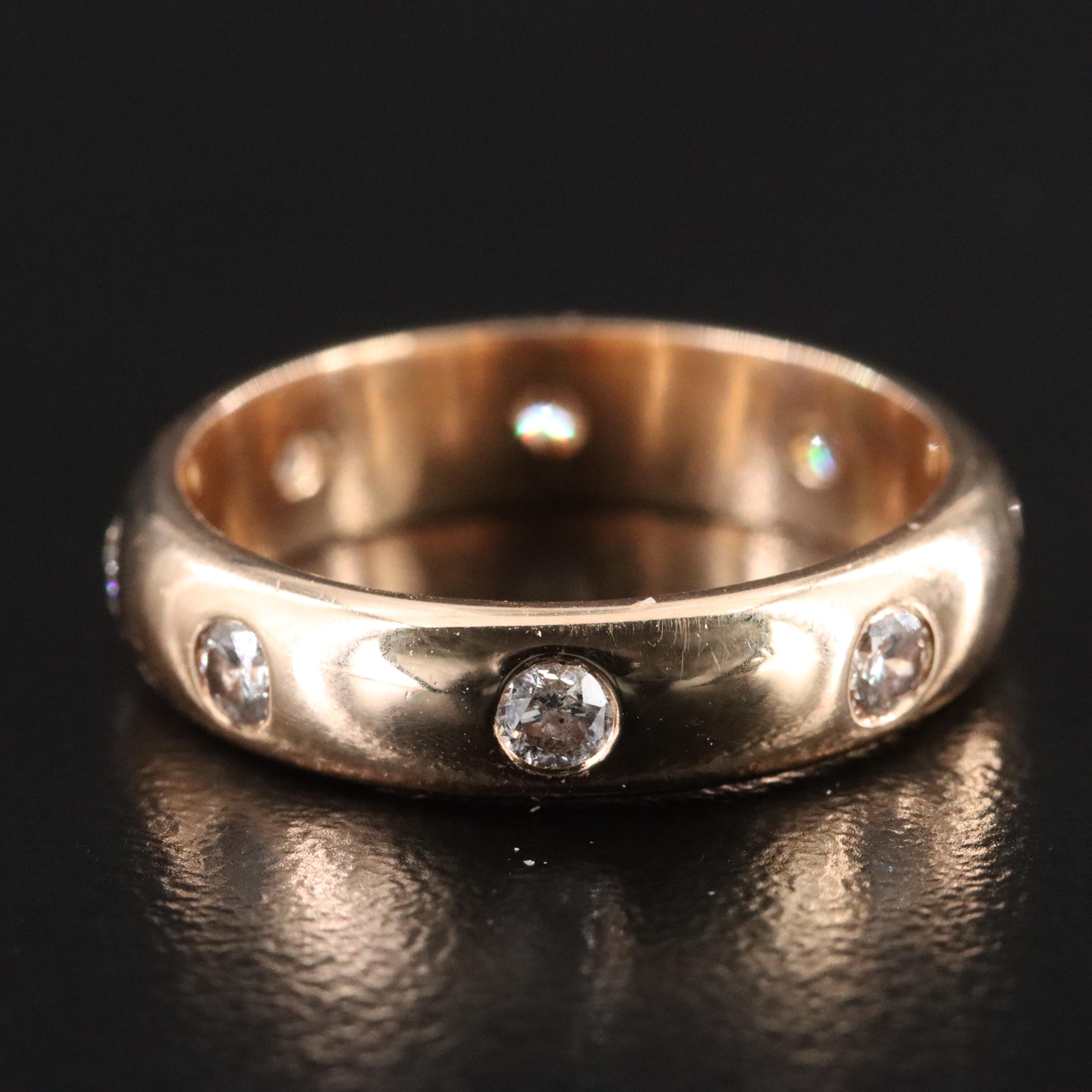 18K 0.52 CTW Diamond Eternity Band