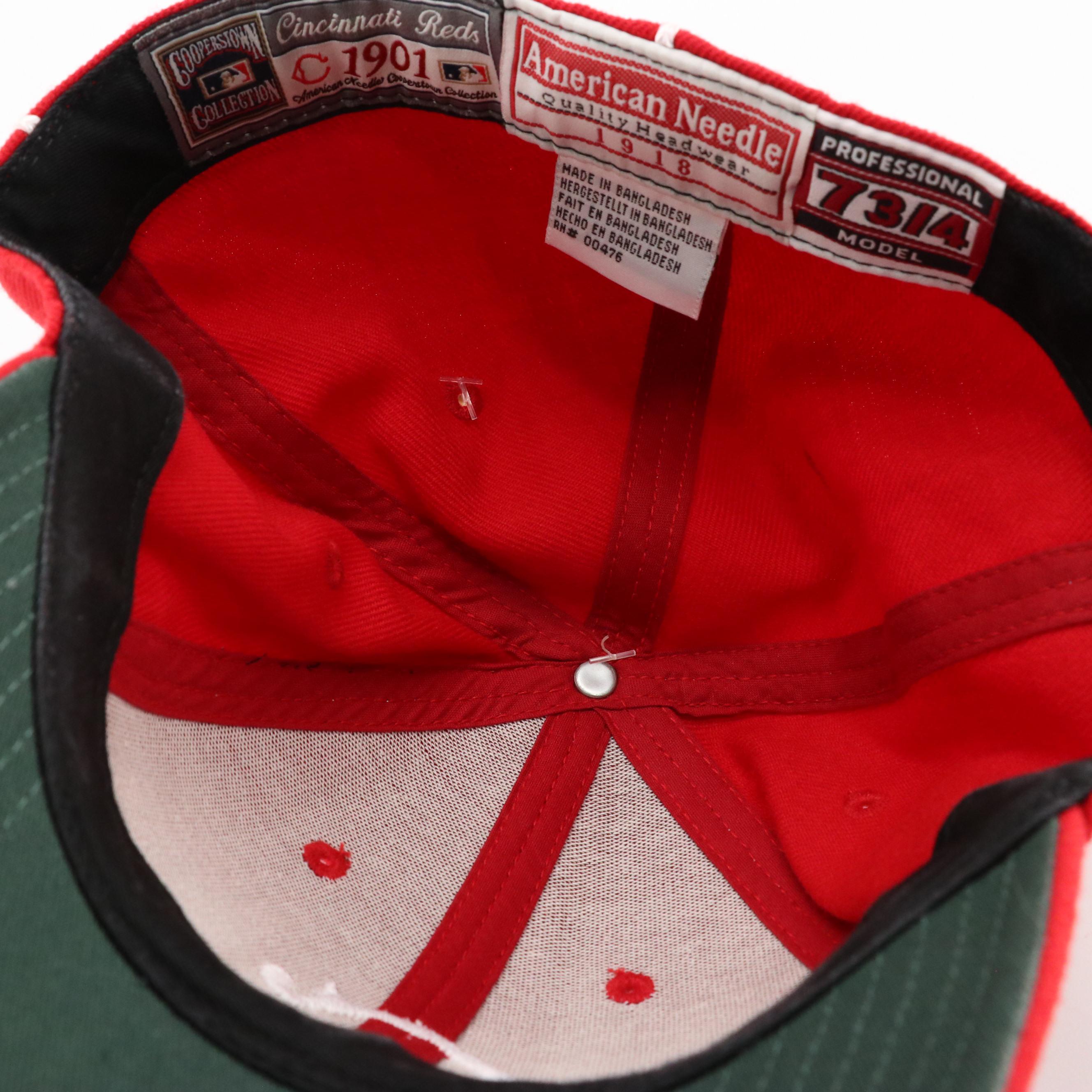 Nike, Cincinnati Reds, and More Cotton Baseball Caps