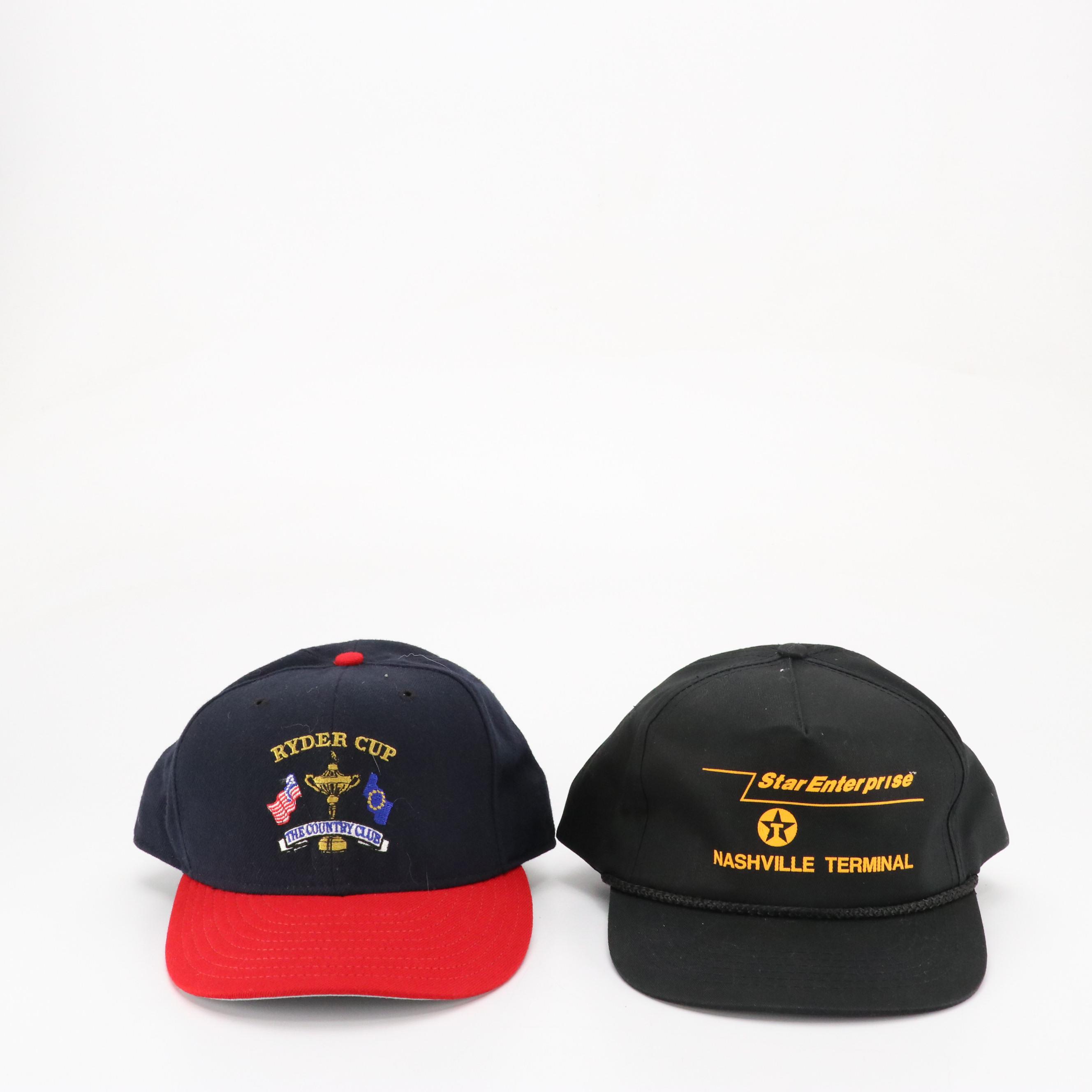 Nike, Cincinnati Reds, and More Cotton Baseball Caps