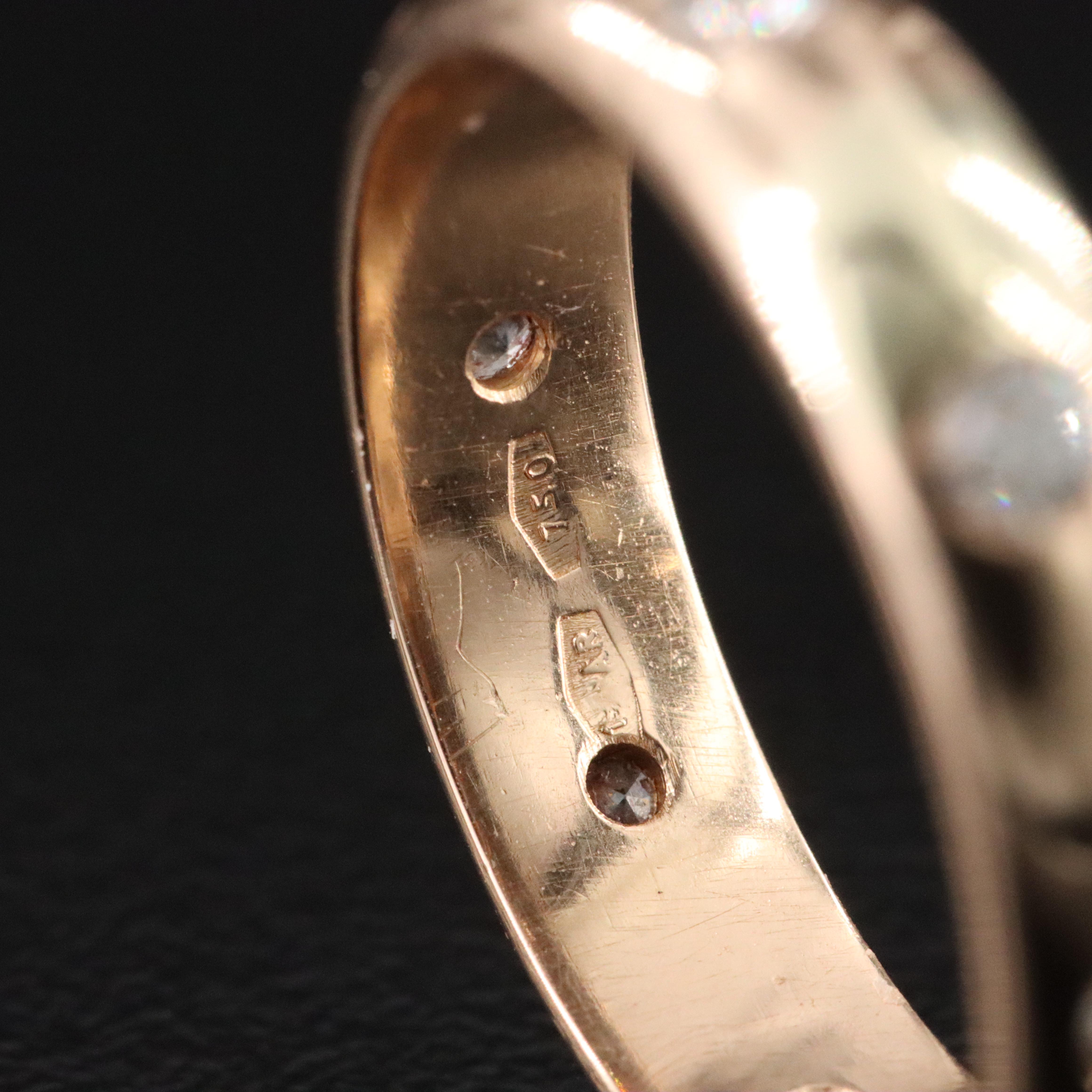 18K 0.52 CTW Diamond Eternity Band