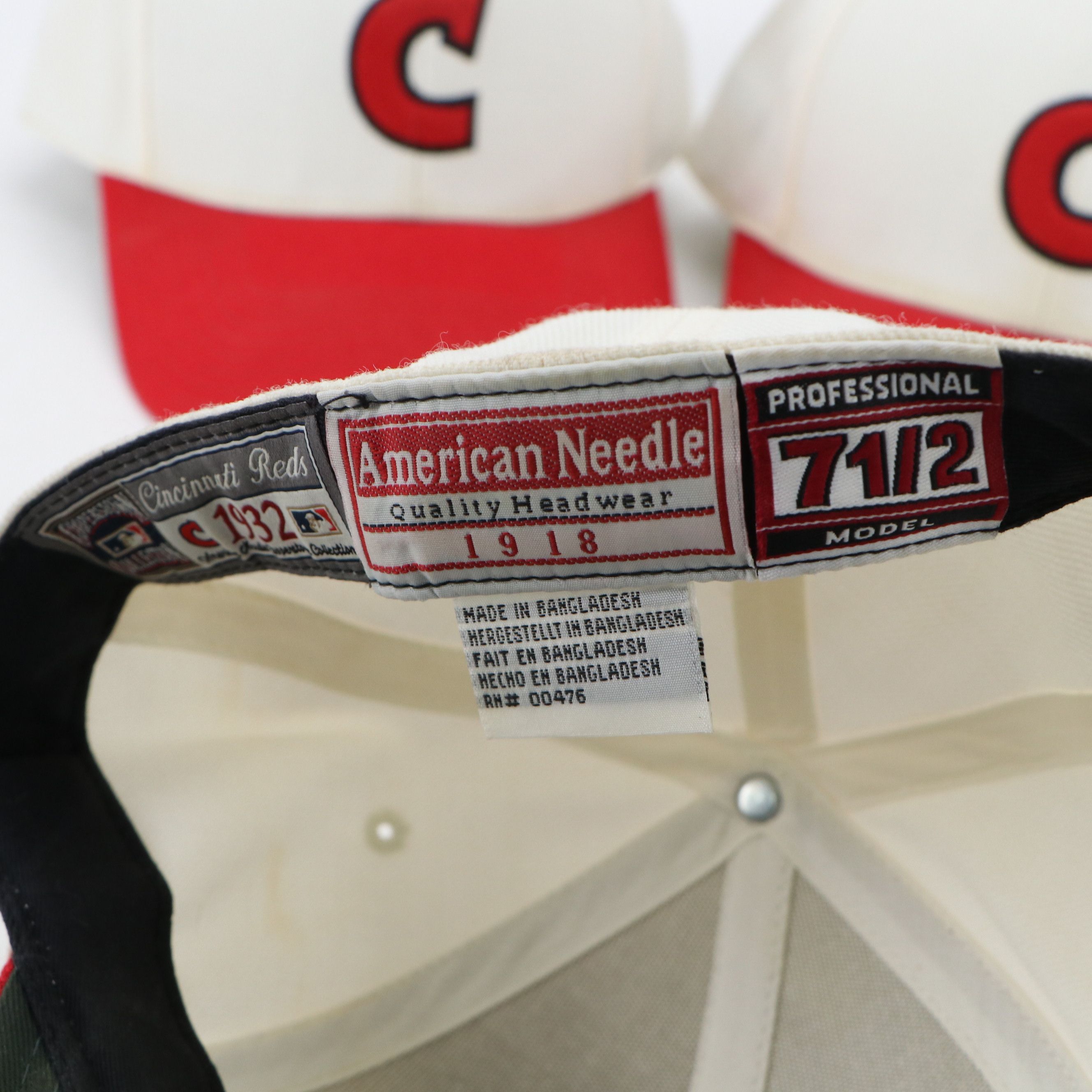 Cincinnati Reds American Needle and New Era Baseball Hats