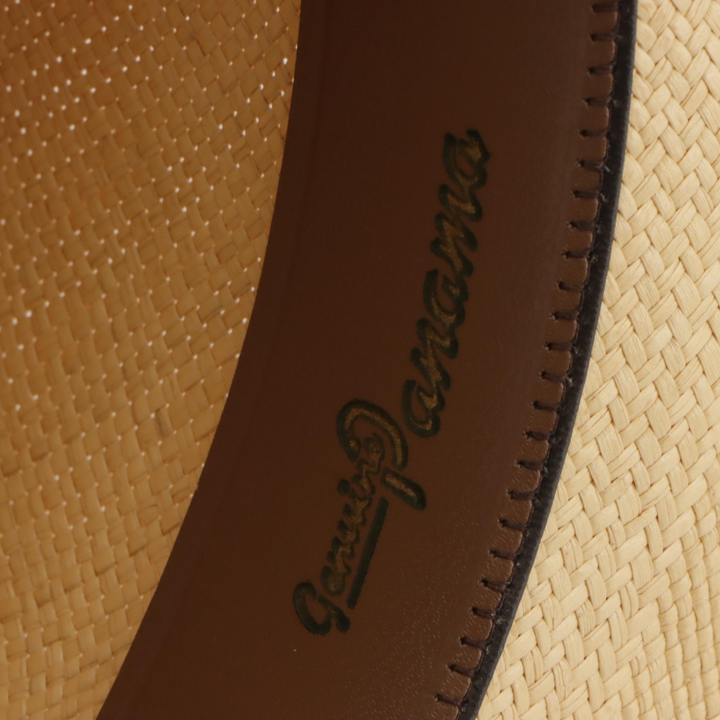 Trav'ler By Country Gentleman Panama Hat, Other Vintage Straw Hats