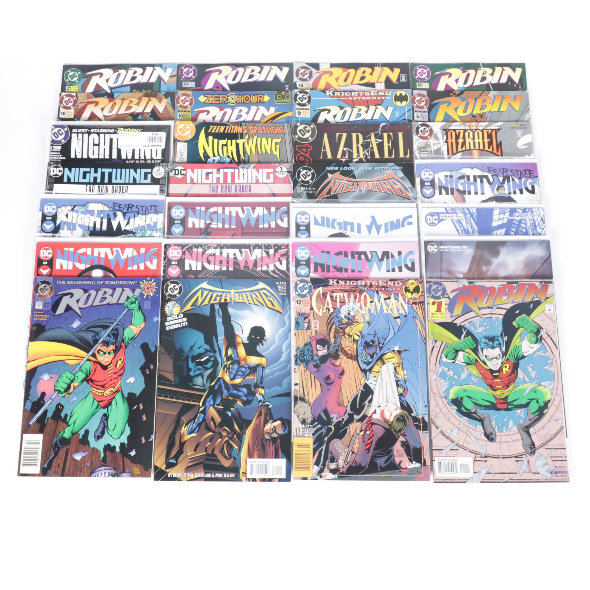 DC Comics Nightwing, Robin & Other Modern Era Batman Comics