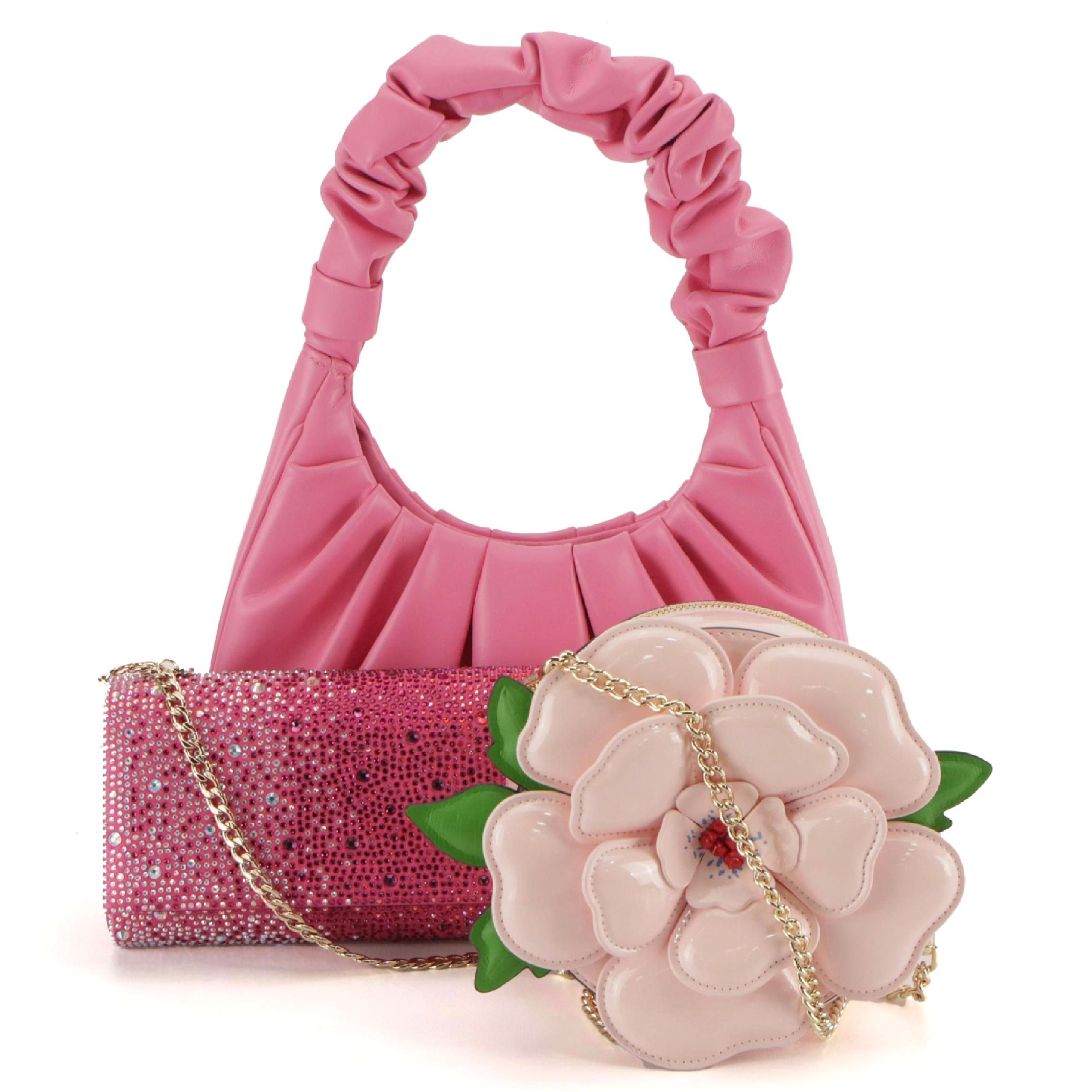 Kate Spade In The Garden Floral Crossbody, JW Pei Hobo Bag and5 Olga Berg Clutch