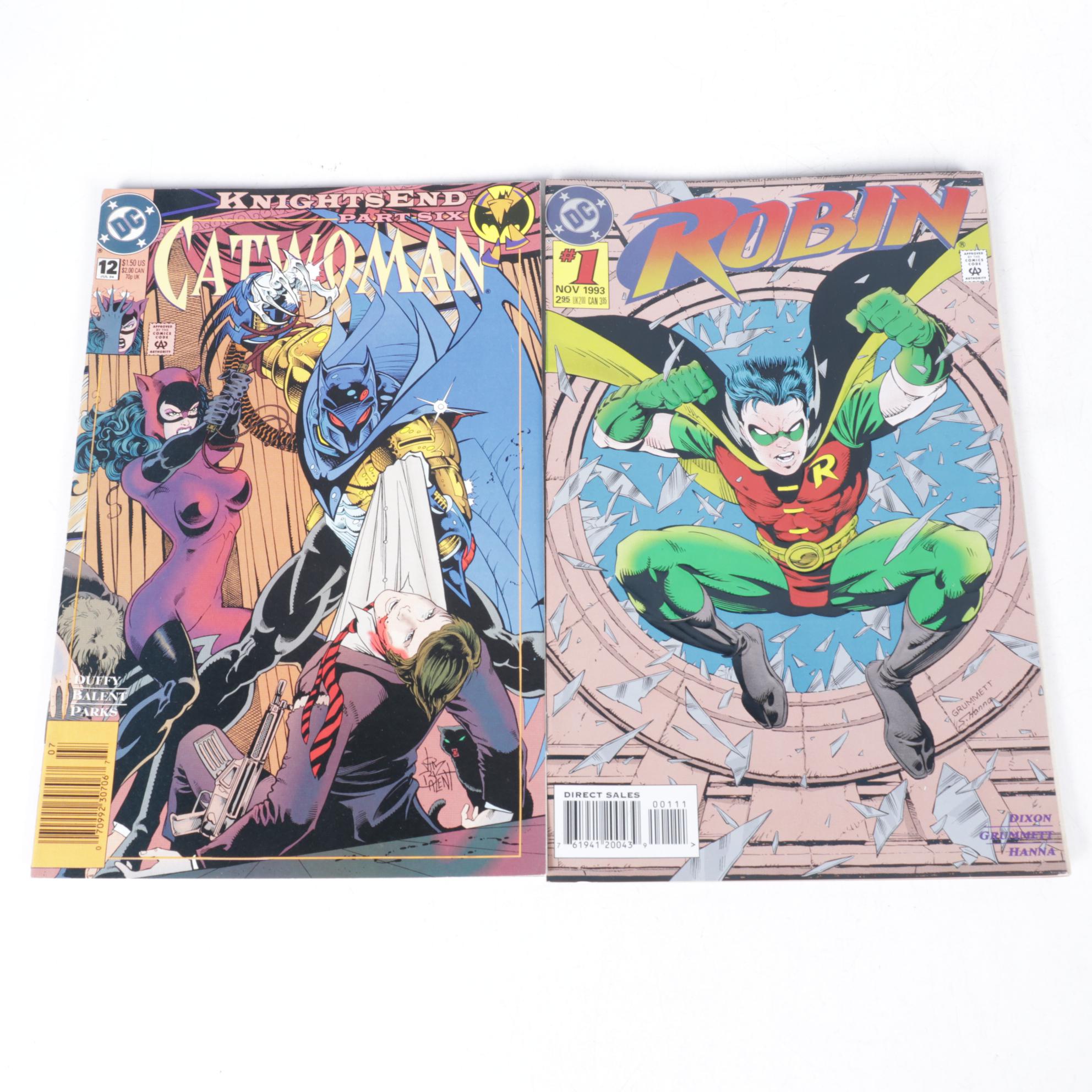 DC Comics Nightwing, Robin & Other Modern Era Batman Comics