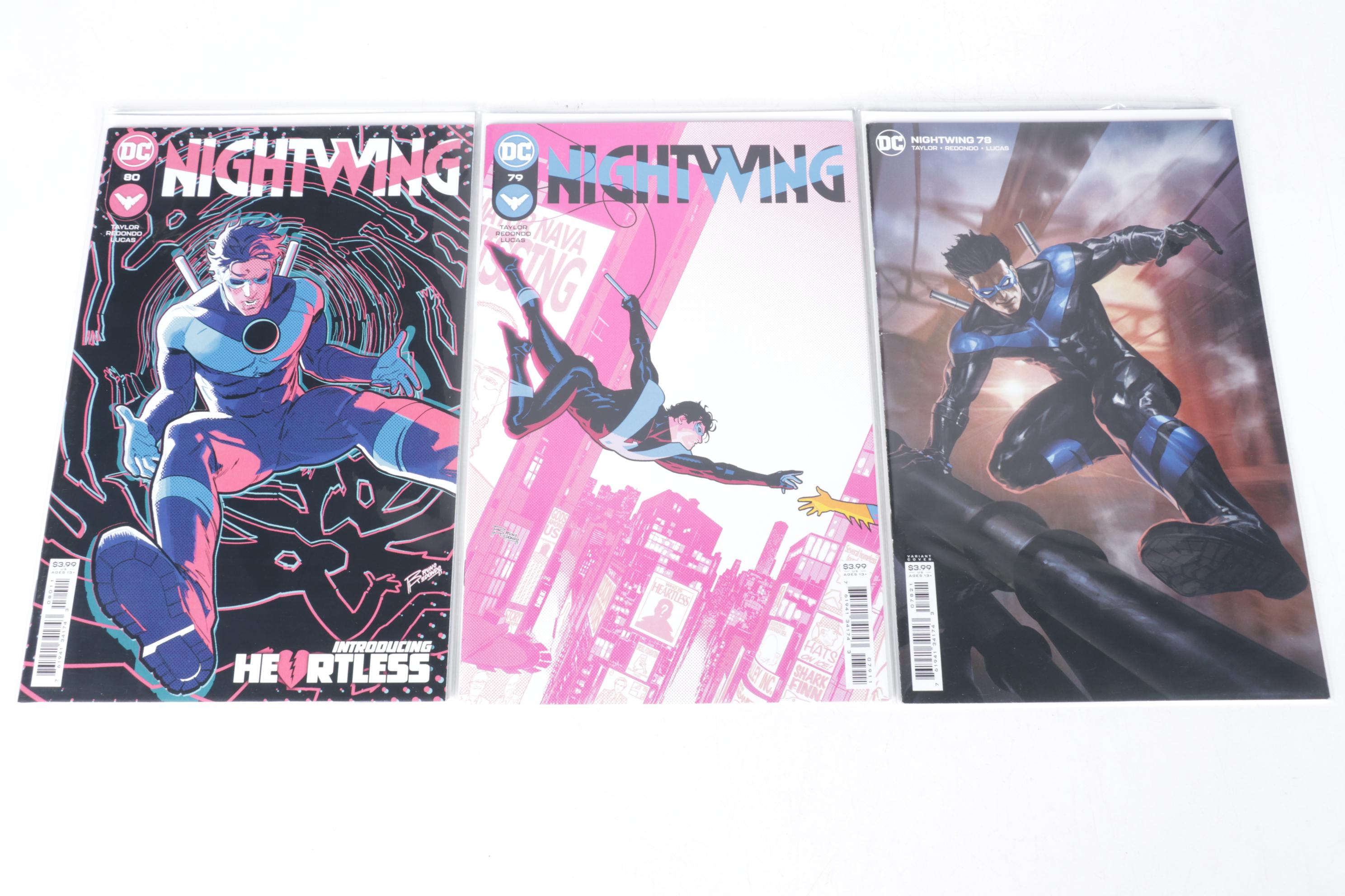 DC Comics Nightwing, Robin & Other Modern Era Batman Comics