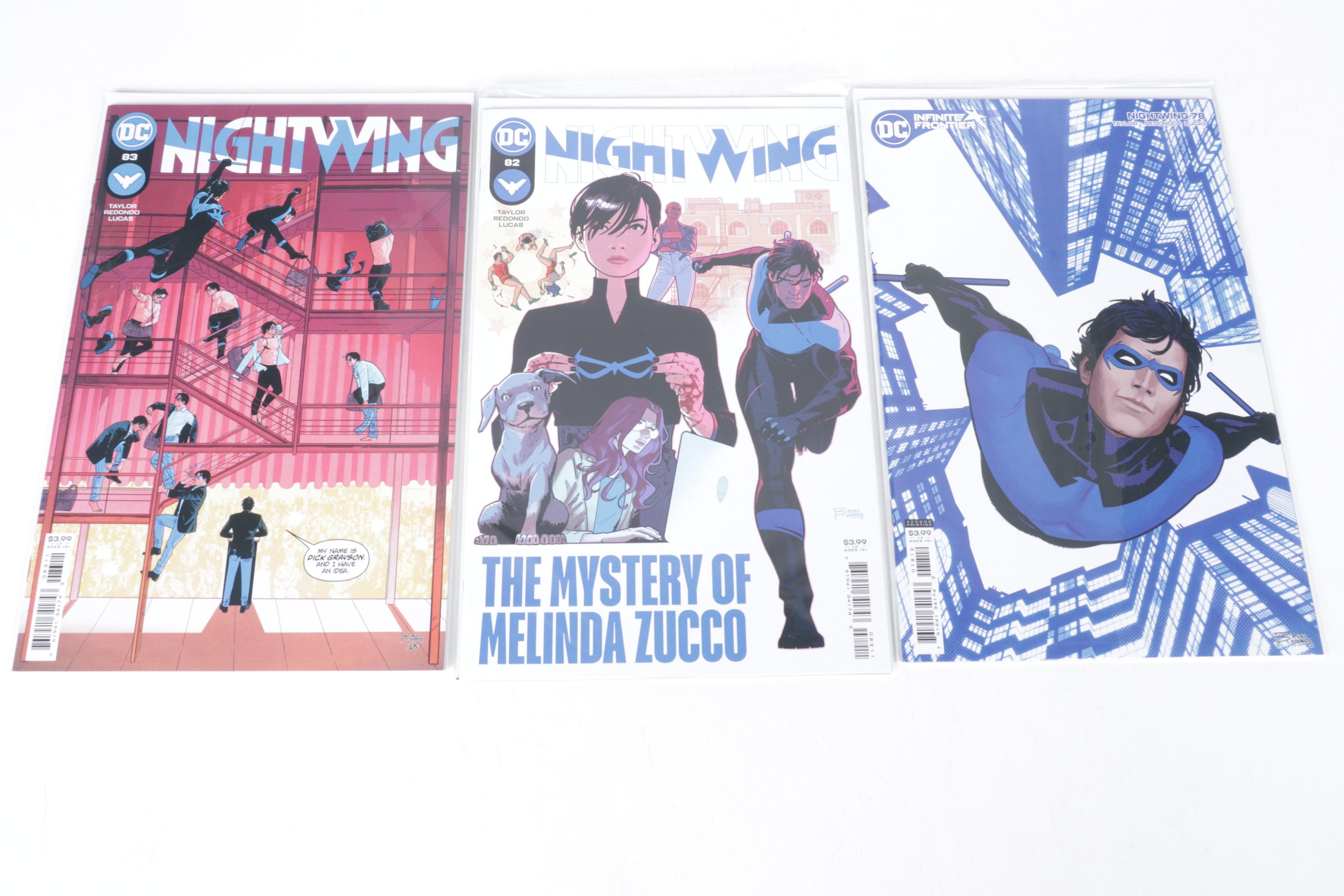 DC Comics Nightwing, Robin & Other Modern Era Batman Comics
