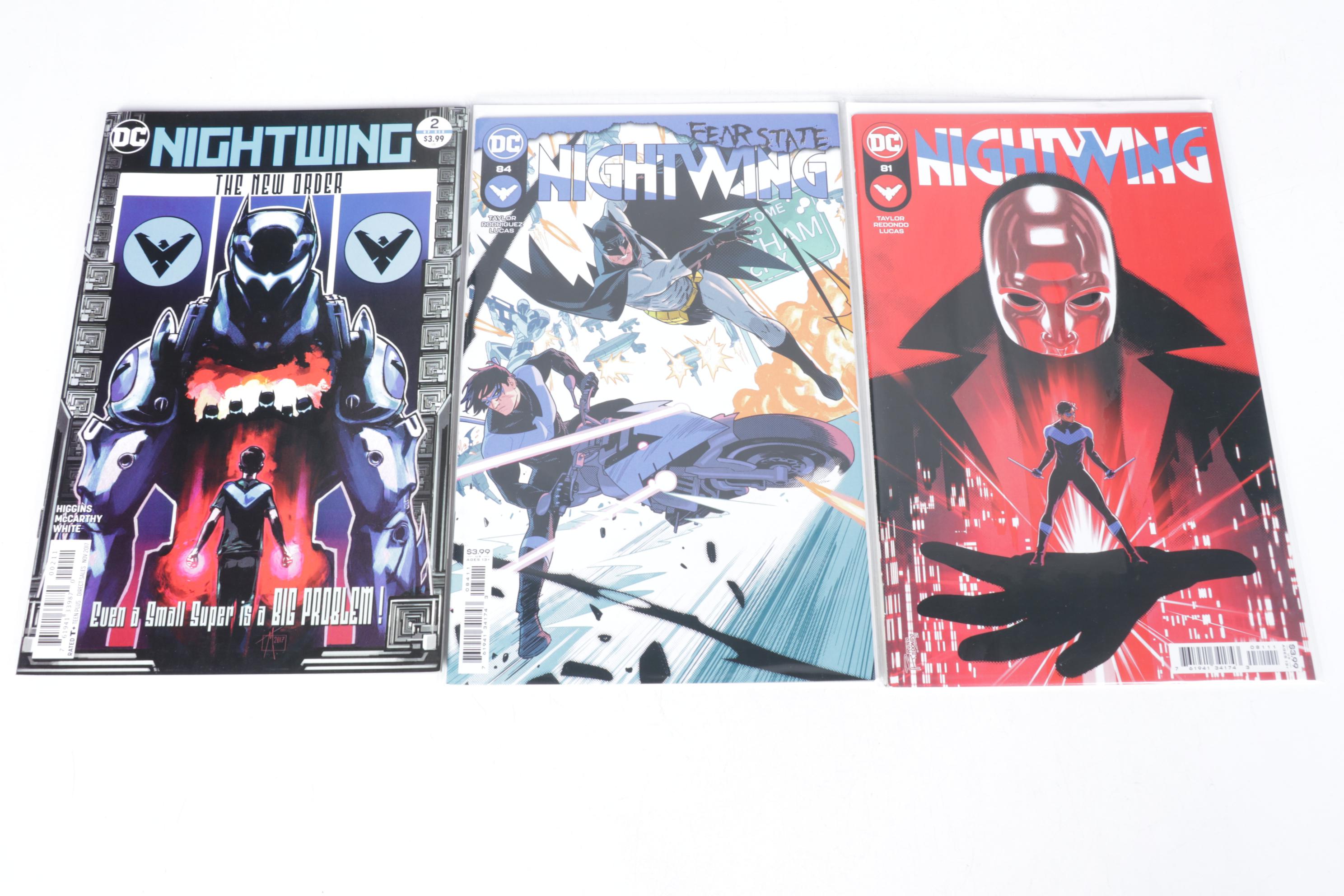 DC Comics Nightwing, Robin & Other Modern Era Batman Comics