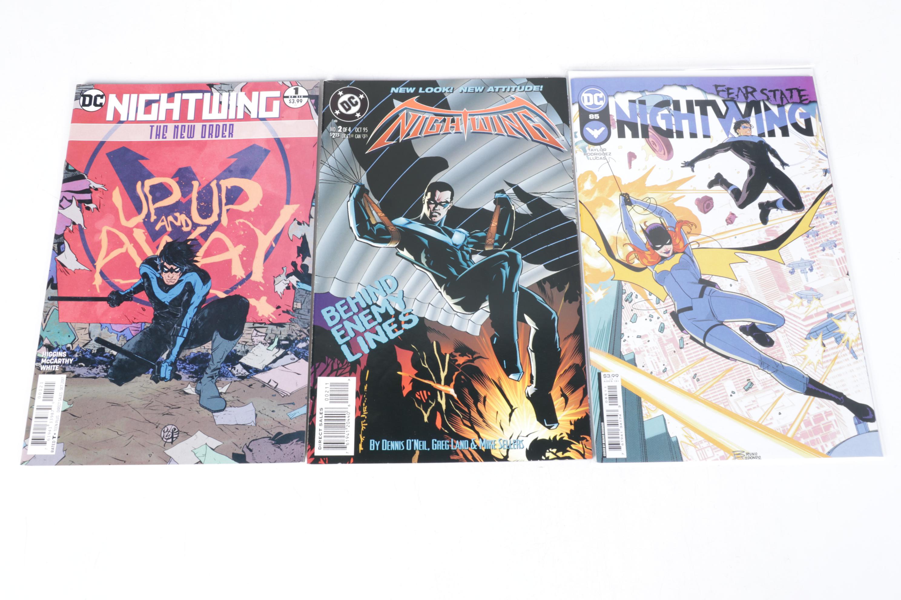 DC Comics Nightwing, Robin & Other Modern Era Batman Comics