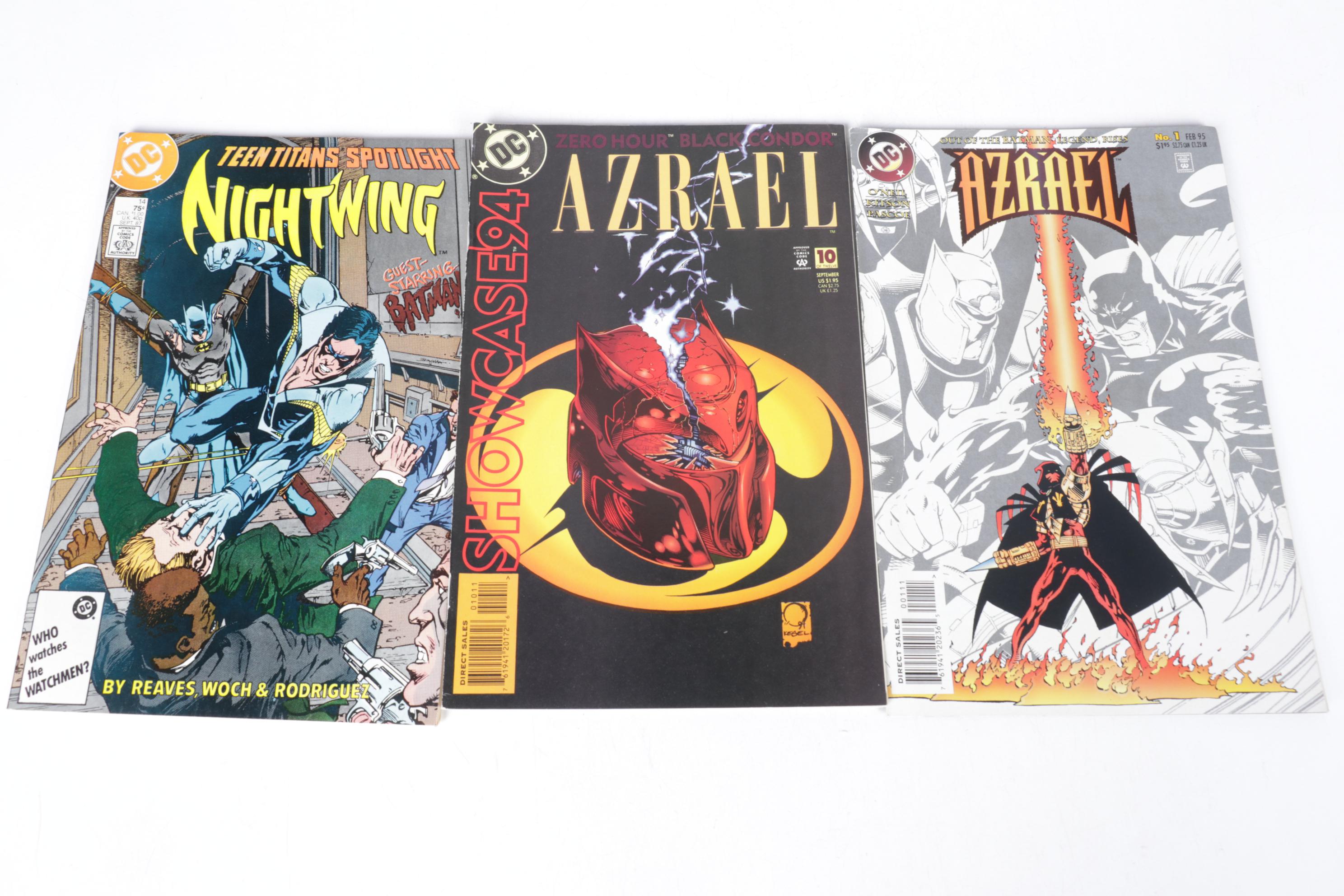 DC Comics Nightwing, Robin & Other Modern Era Batman Comics