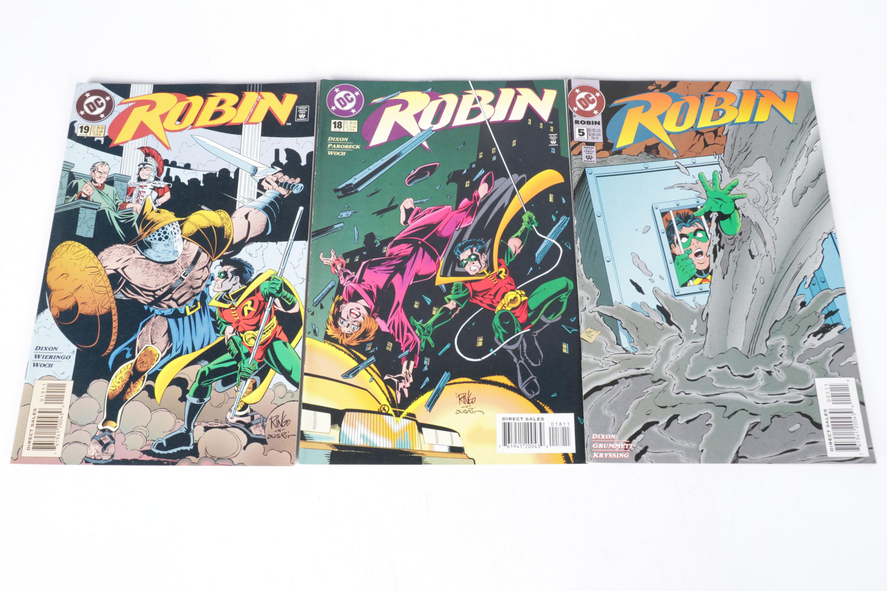 DC Comics Nightwing, Robin & Other Modern Era Batman Comics