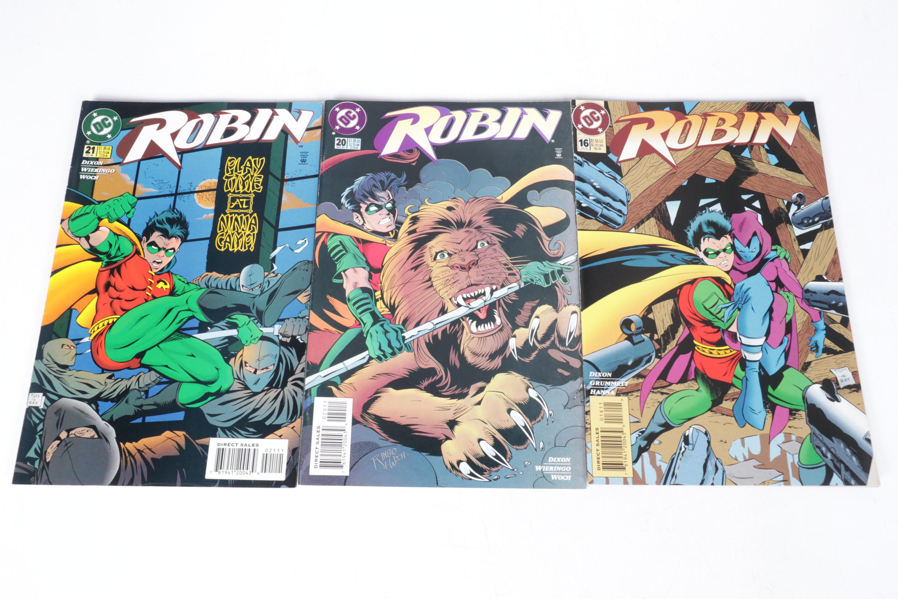DC Comics Nightwing, Robin & Other Modern Era Batman Comics