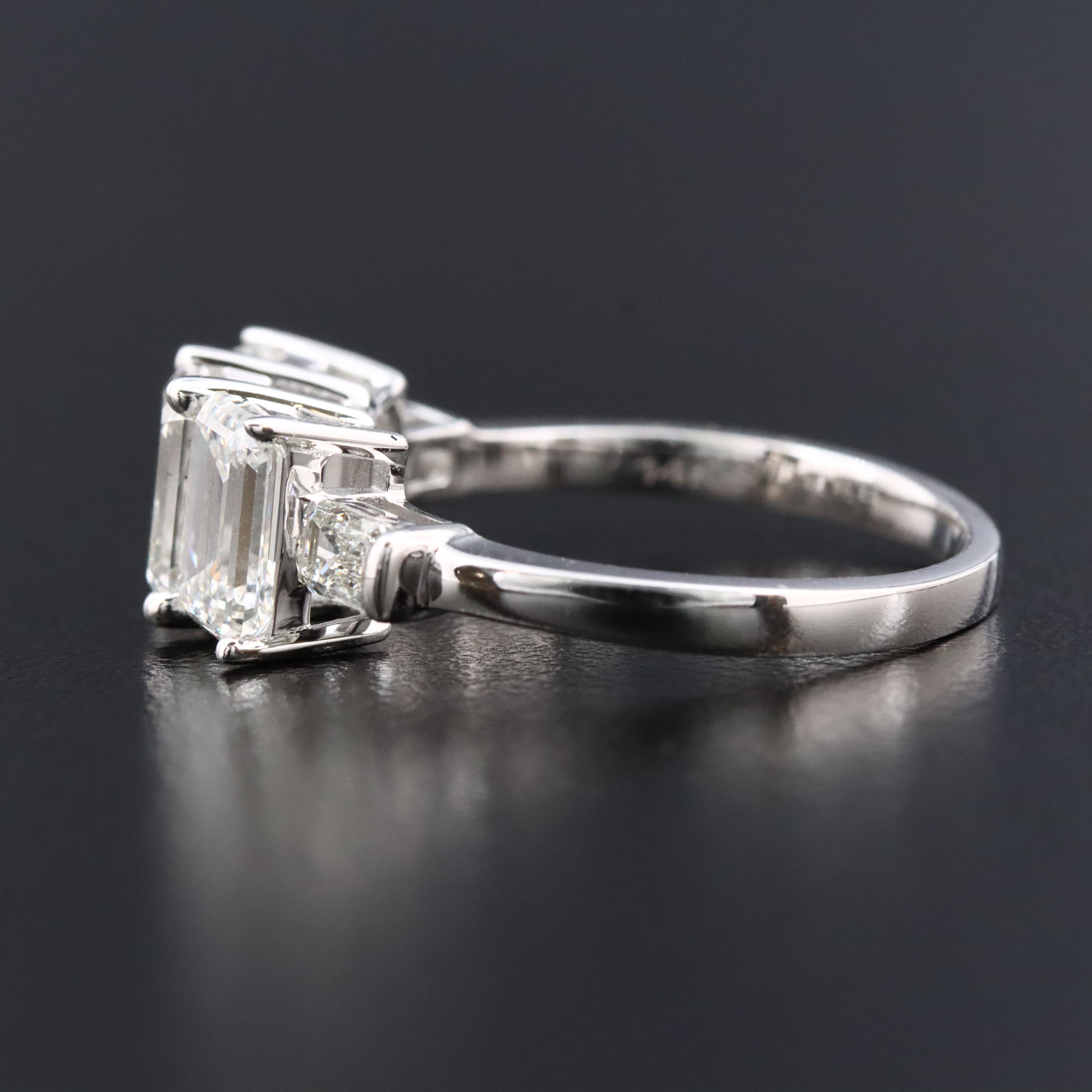 14K 3.25 CTW Lab Grown Diamond Ring