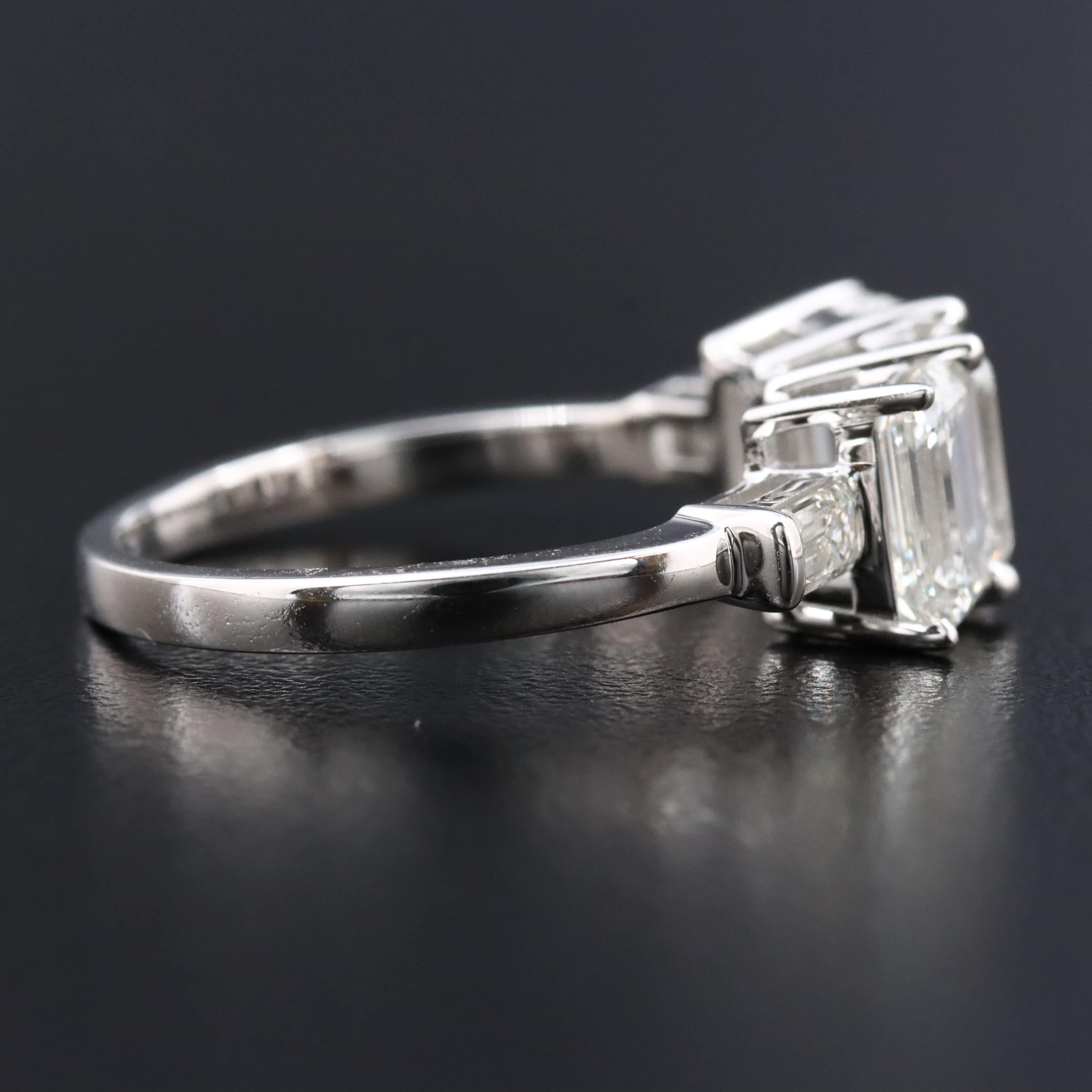 14K 3.25 CTW Lab Grown Diamond Ring
