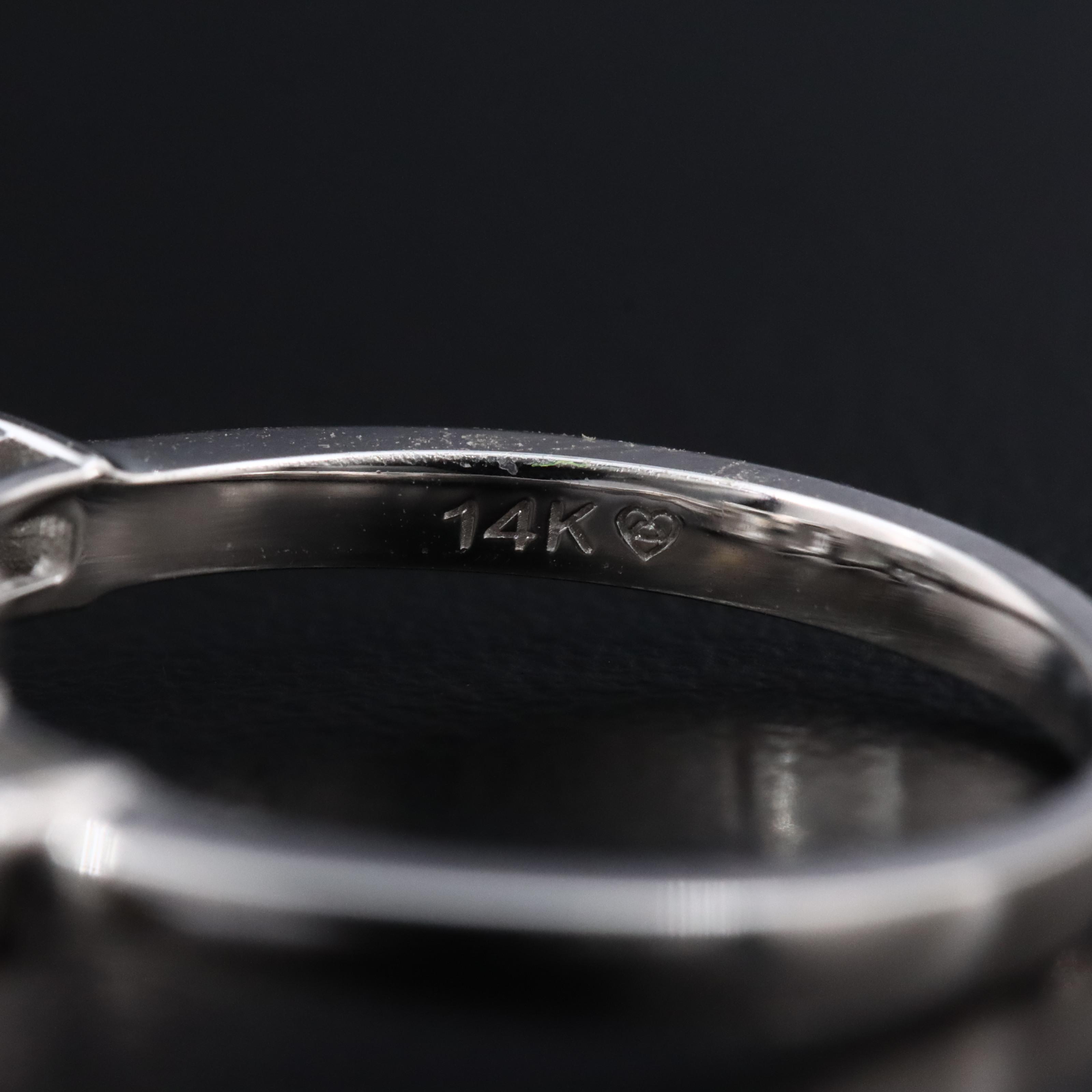 14K 3.25 CTW Lab Grown Diamond Ring