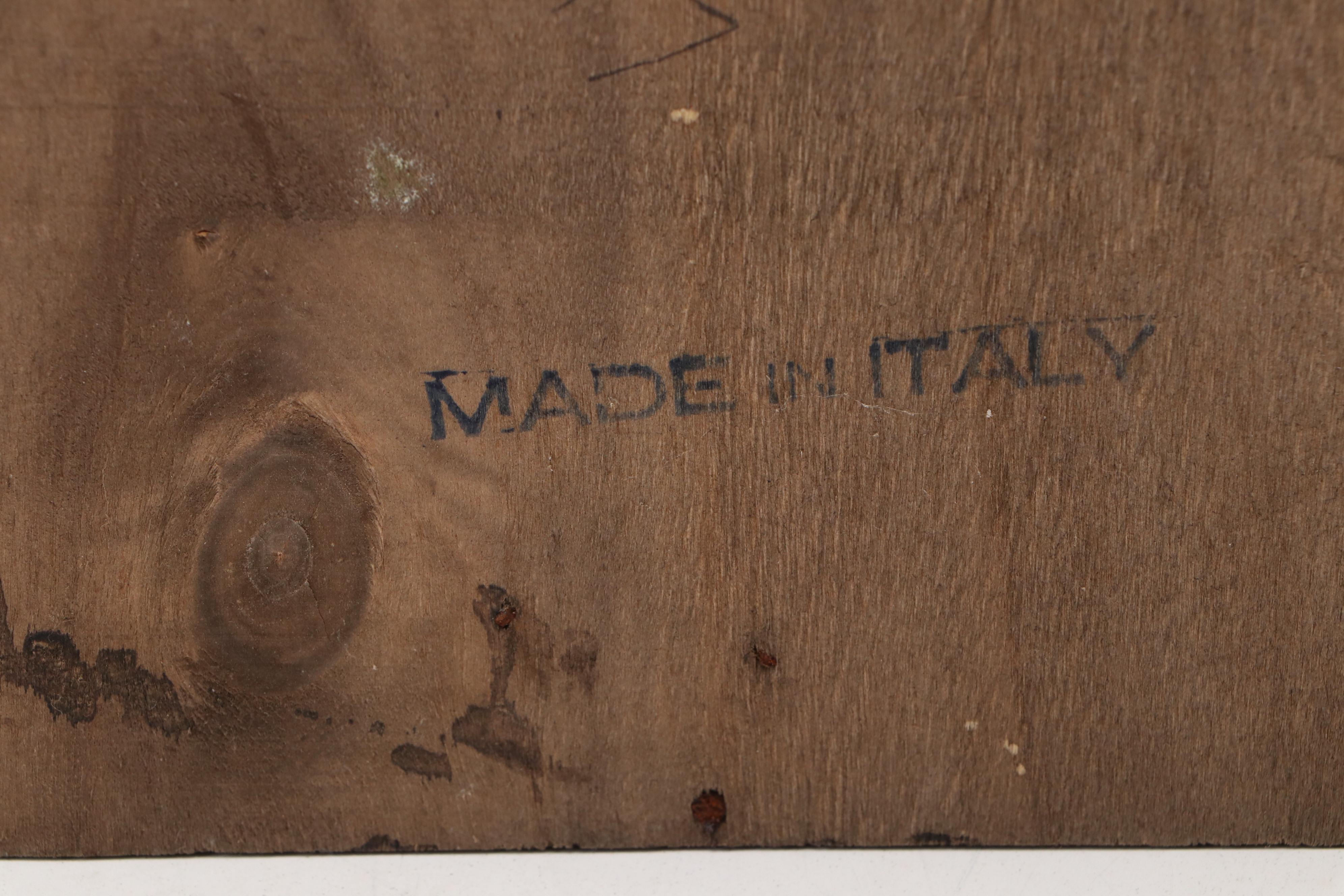 Gilt Porcelain Madonna and Child with Nativity Collection