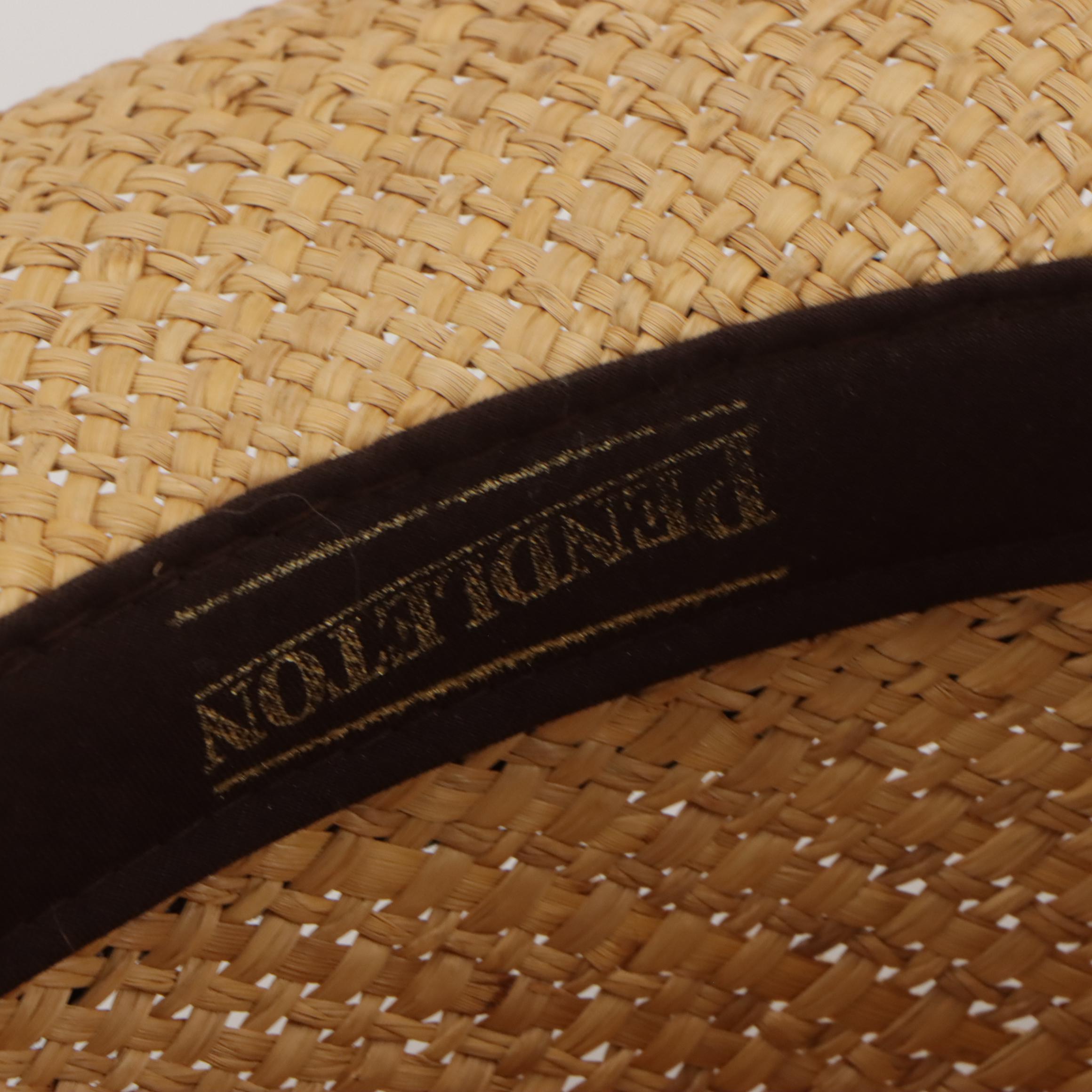 Country Gentleman Wool Felt Fedora with Pendleton and Knox Straw Hats